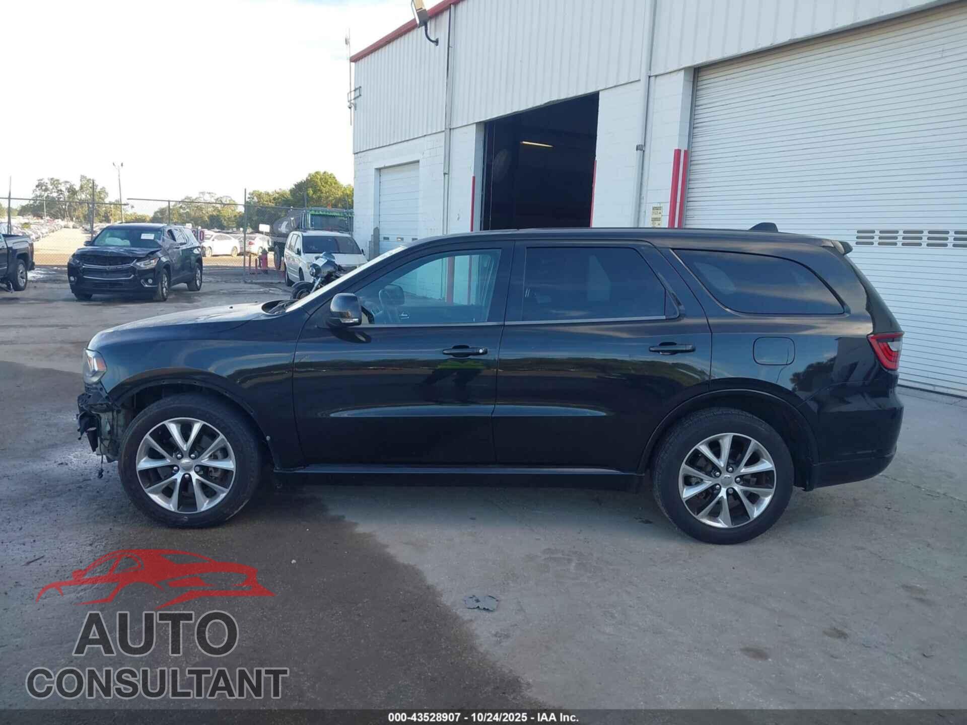 DODGE DURANGO 2014 - 1C4SDHCT5EC503109