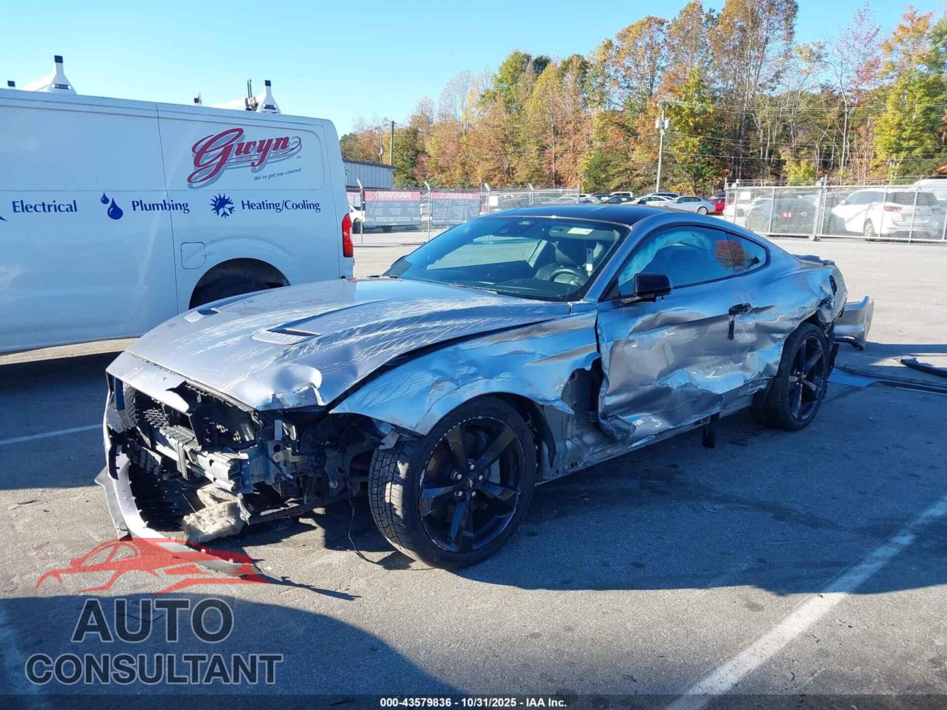 FORD MUSTANG 2022 - 1FA6P8CF4N5116953