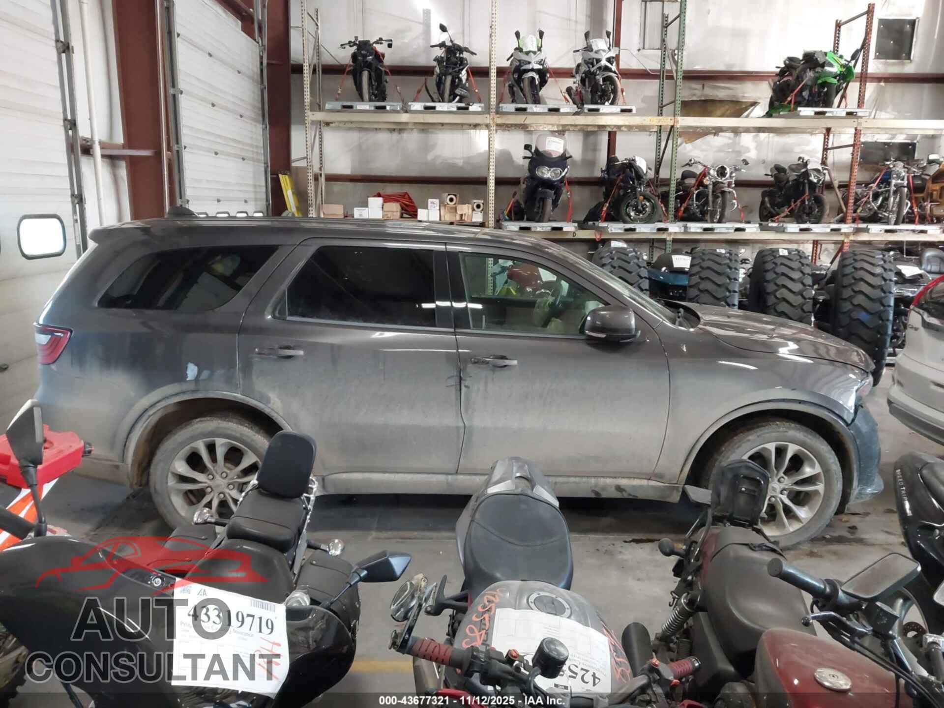 DODGE DURANGO 2020 - 1C4RDJDG2LC286185