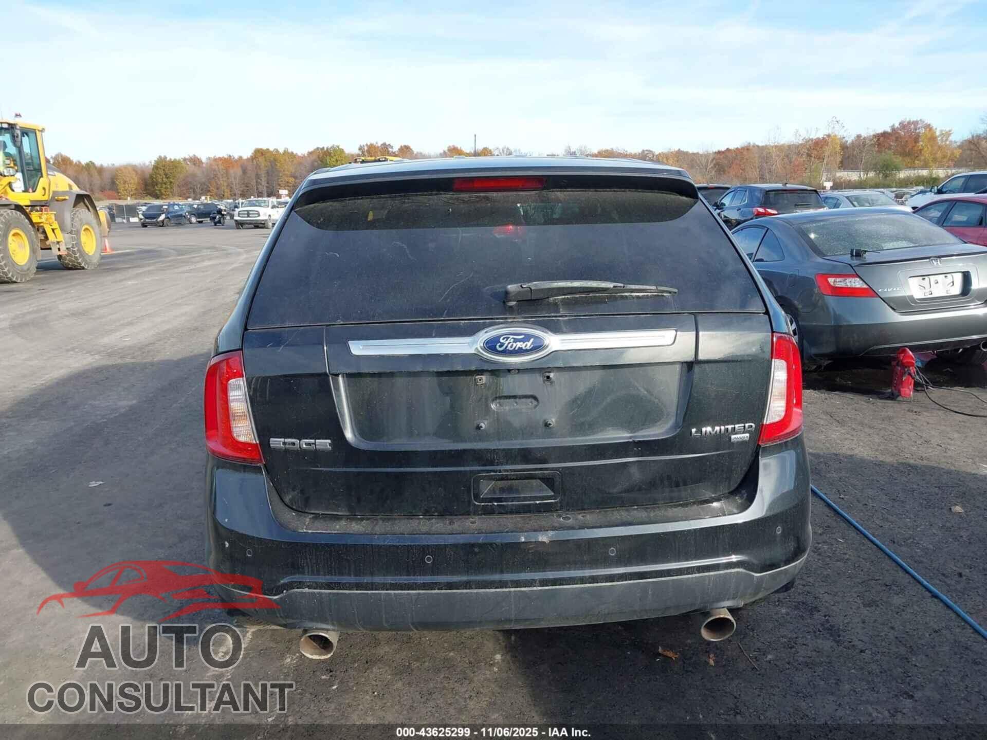 FORD EDGE 2014 - 2FMDK4KCXEBA71430