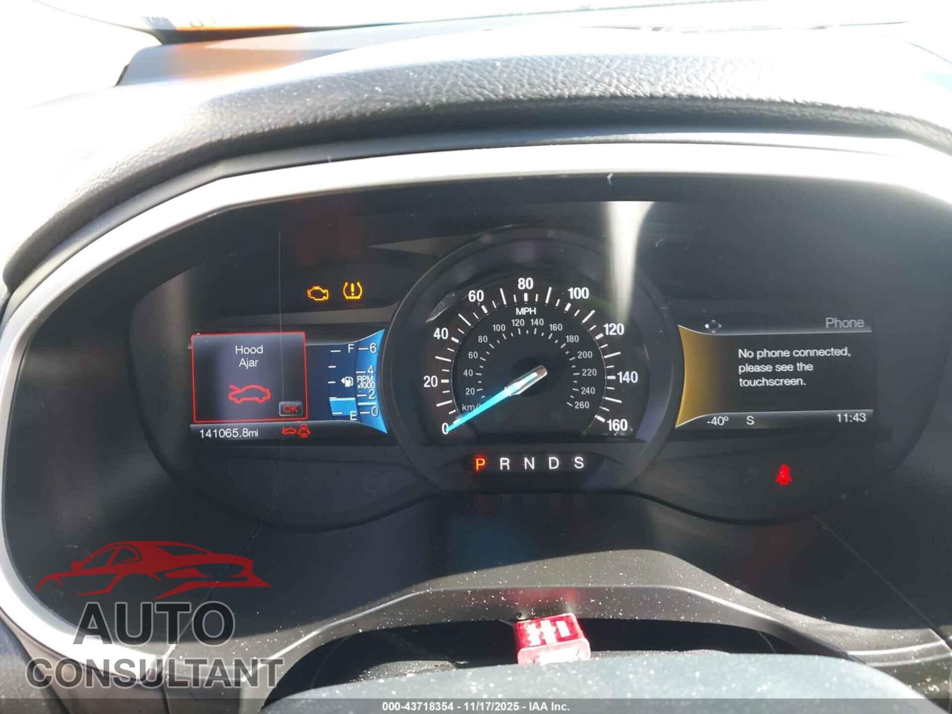 FORD EDGE 2015 - 2FMTK4J92FBB88535