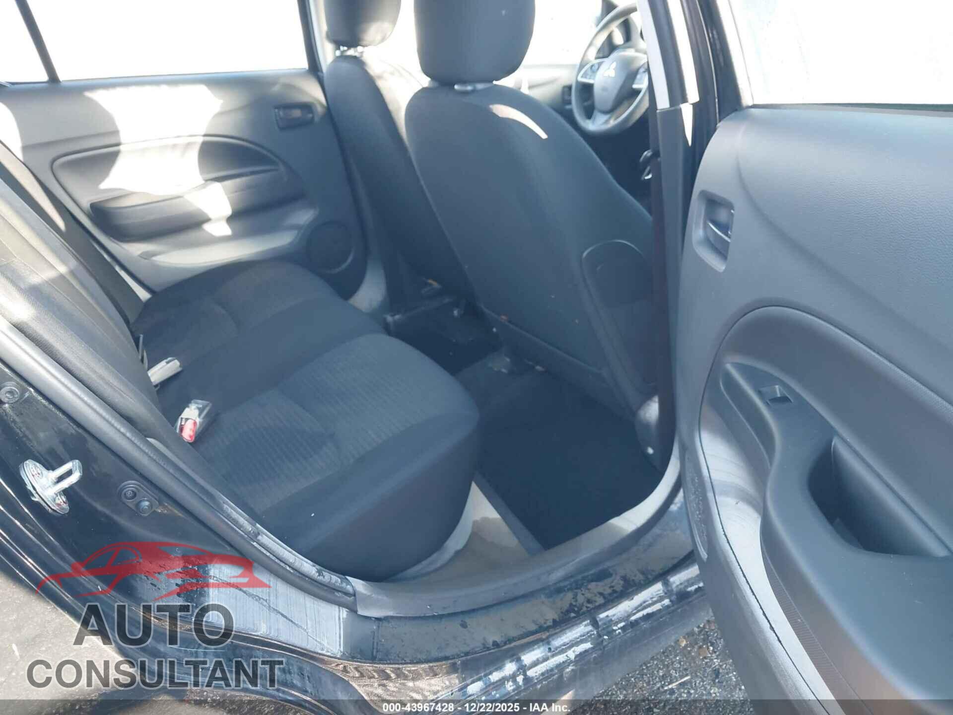 MITSUBISHI MIRAGE G4 2023 - ML32FUFJ4PHF03966