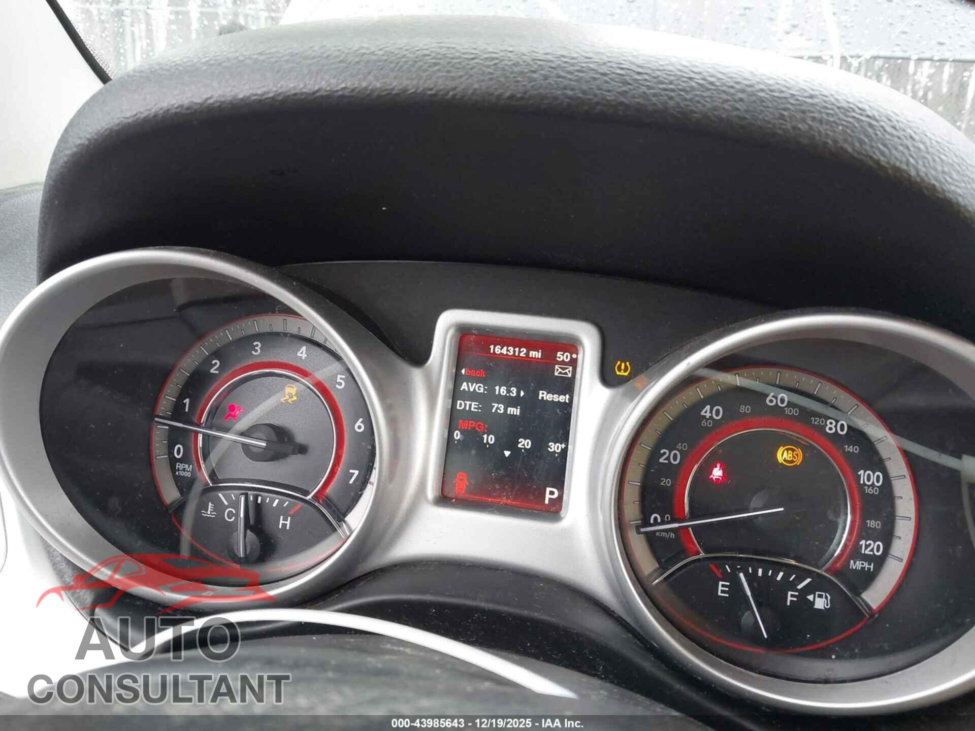 DODGE JOURNEY 2017 - 3C4PDCBB8HT590448