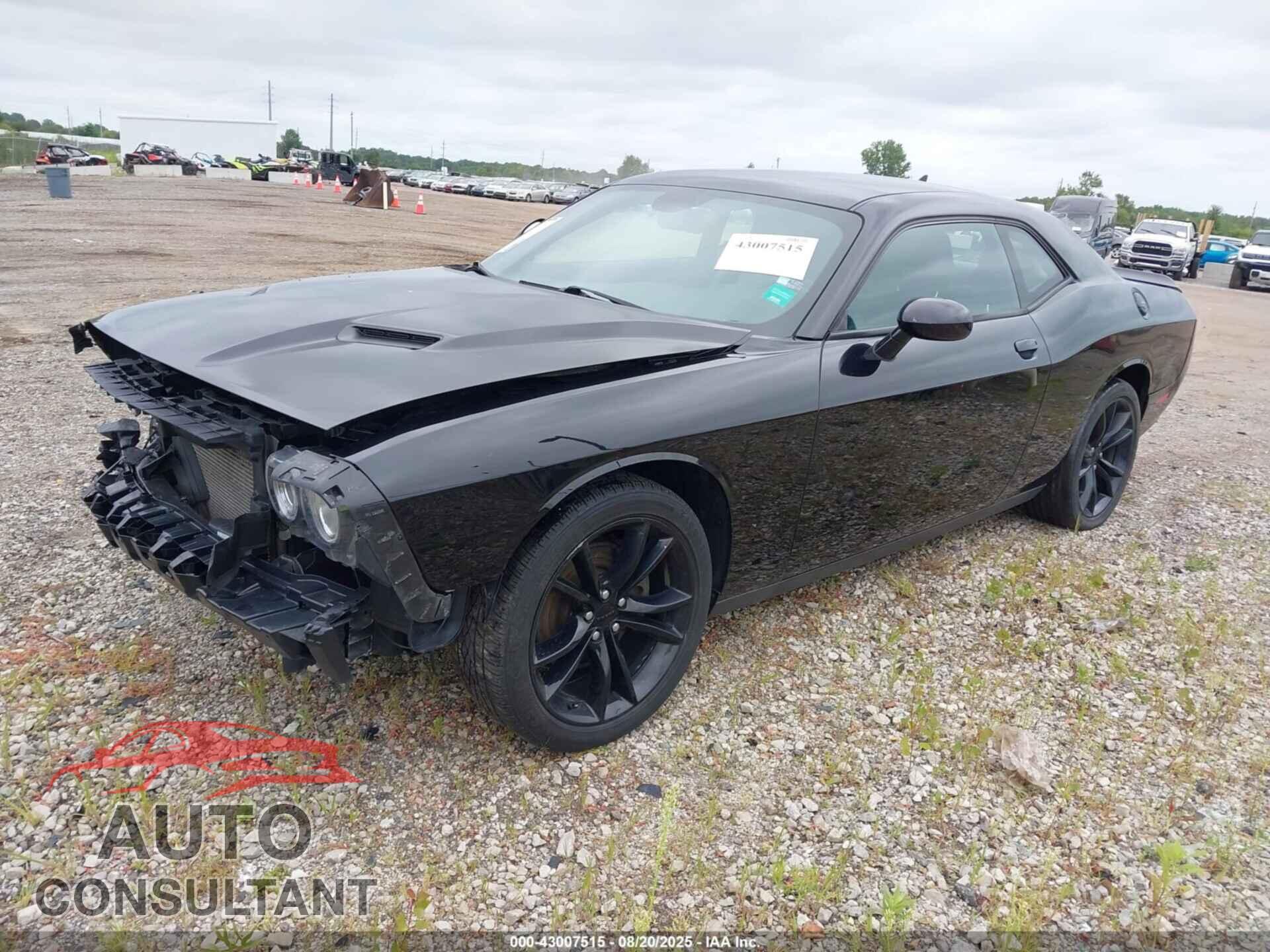 DODGE CHALLENGER 2016 - 2C3CDZAG2GH217920
