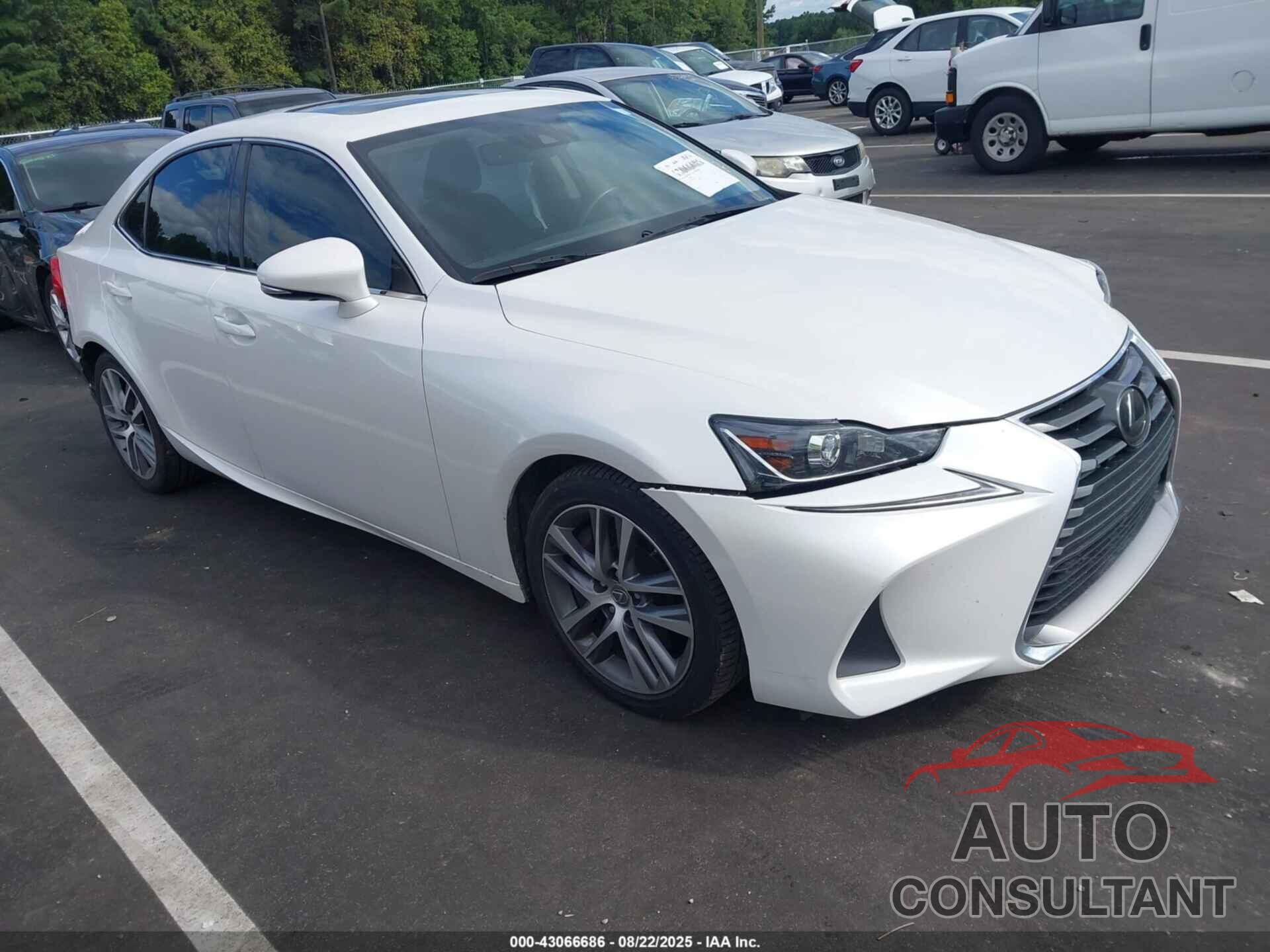 LEXUS IS 300 2020 - JTHAA1D25L5107649