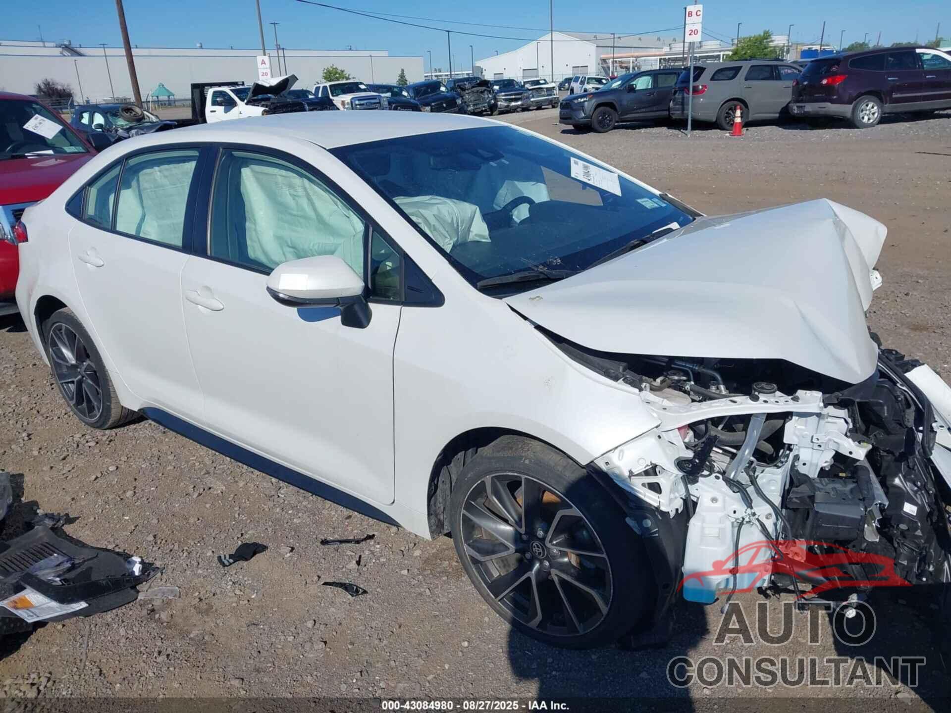 TOYOTA COROLLA 2022 - JTDS4MCE8N3510999