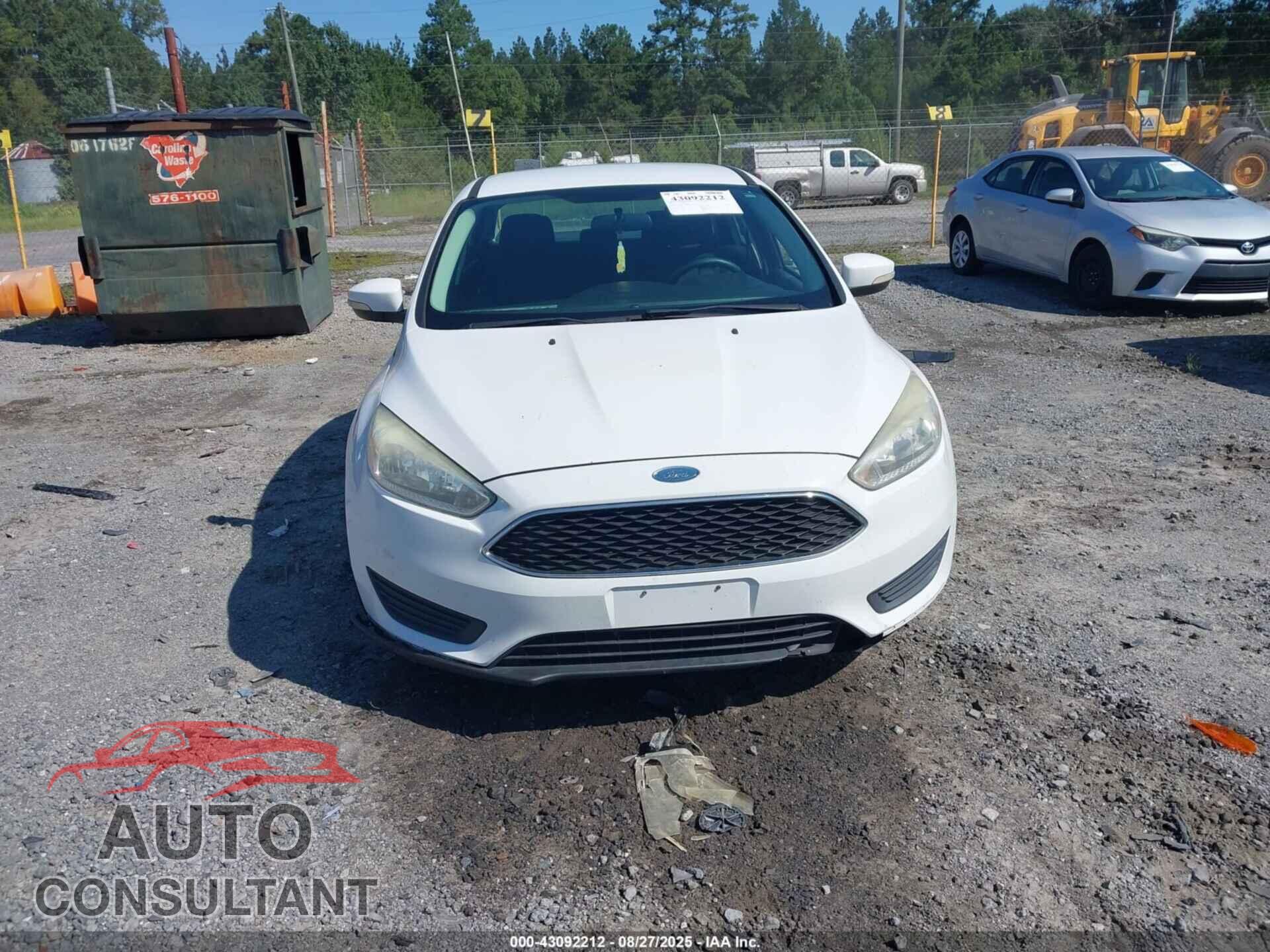 FORD FOCUS 2016 - 1FADP3F2XGL236838