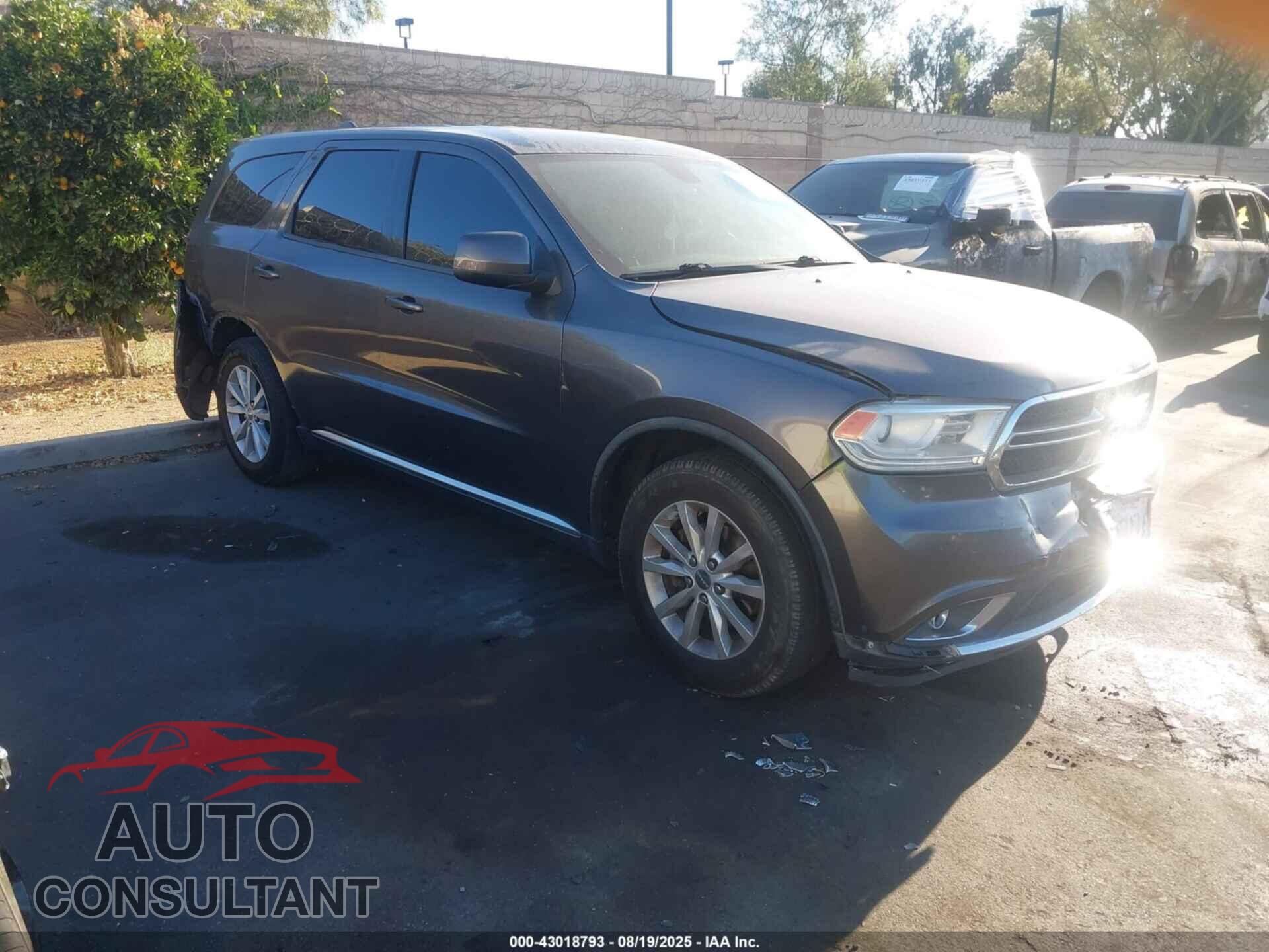 DODGE DURANGO 2014 - 1C4RDHAG6EC277716