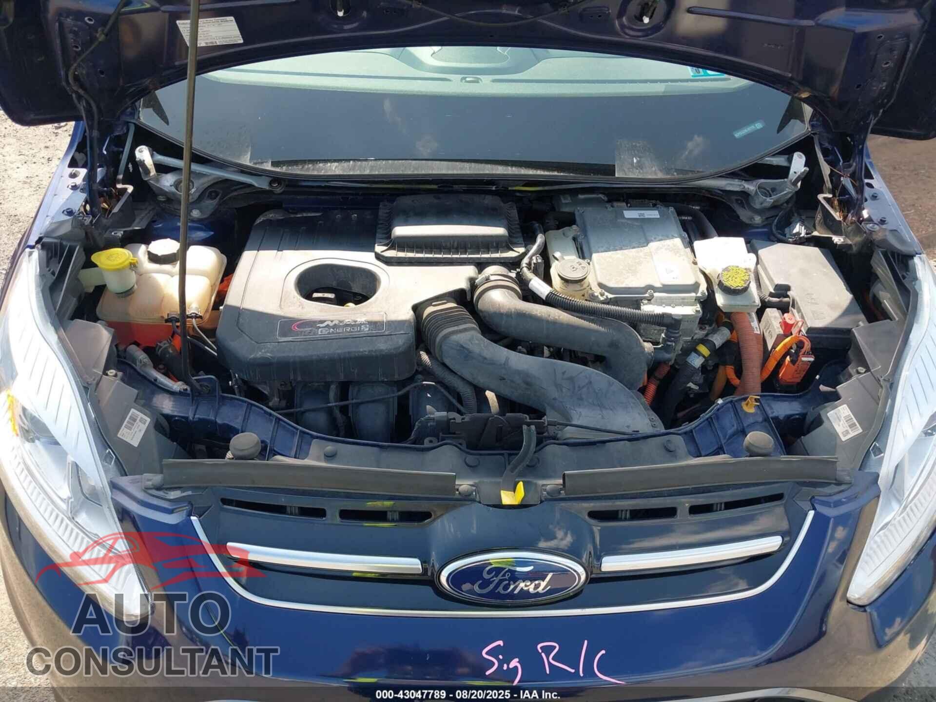 FORD C-MAX ENERGI 2017 - 1FADP5EU2HL107718