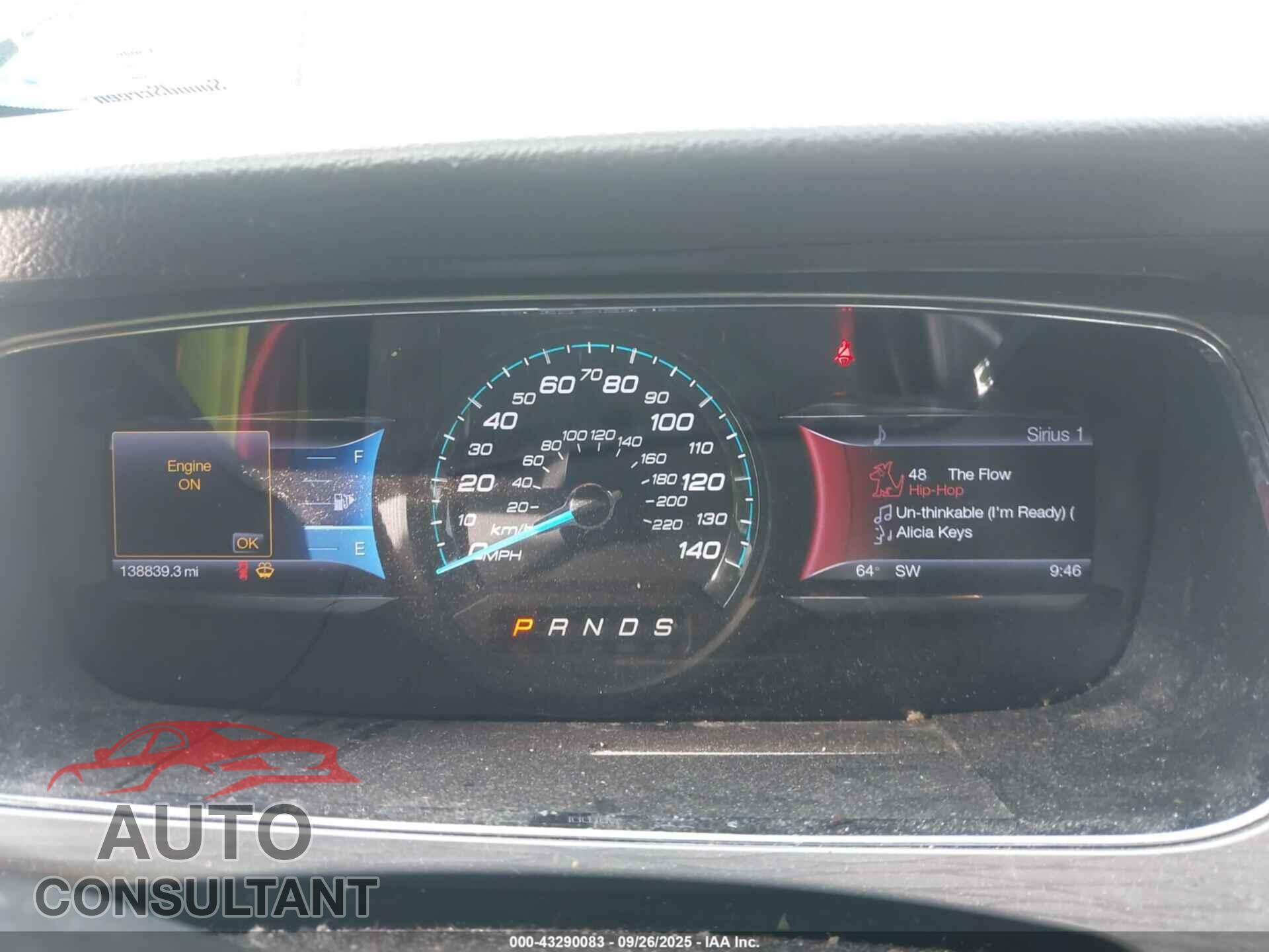 FORD TAURUS 2013 - 1FAHP2E80DG187767