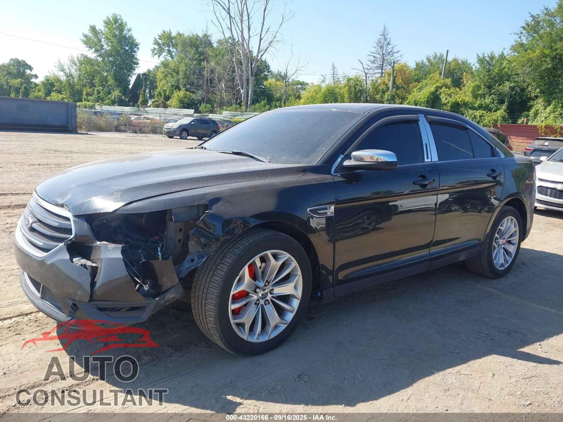 FORD TAURUS 2013 - 1FAHP2F86DG176819