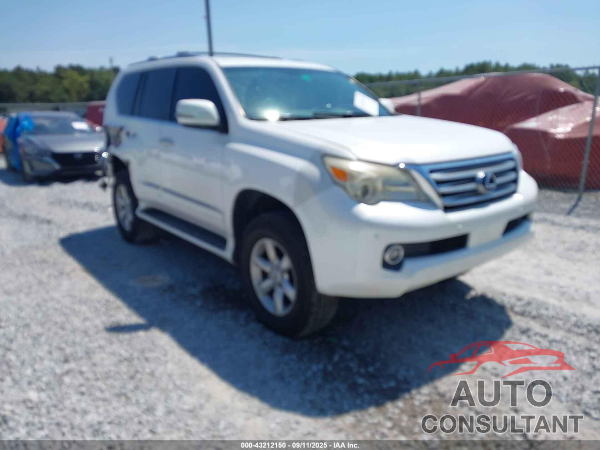 LEXUS GX 460 2013 - JTJBM7FX3D5055493