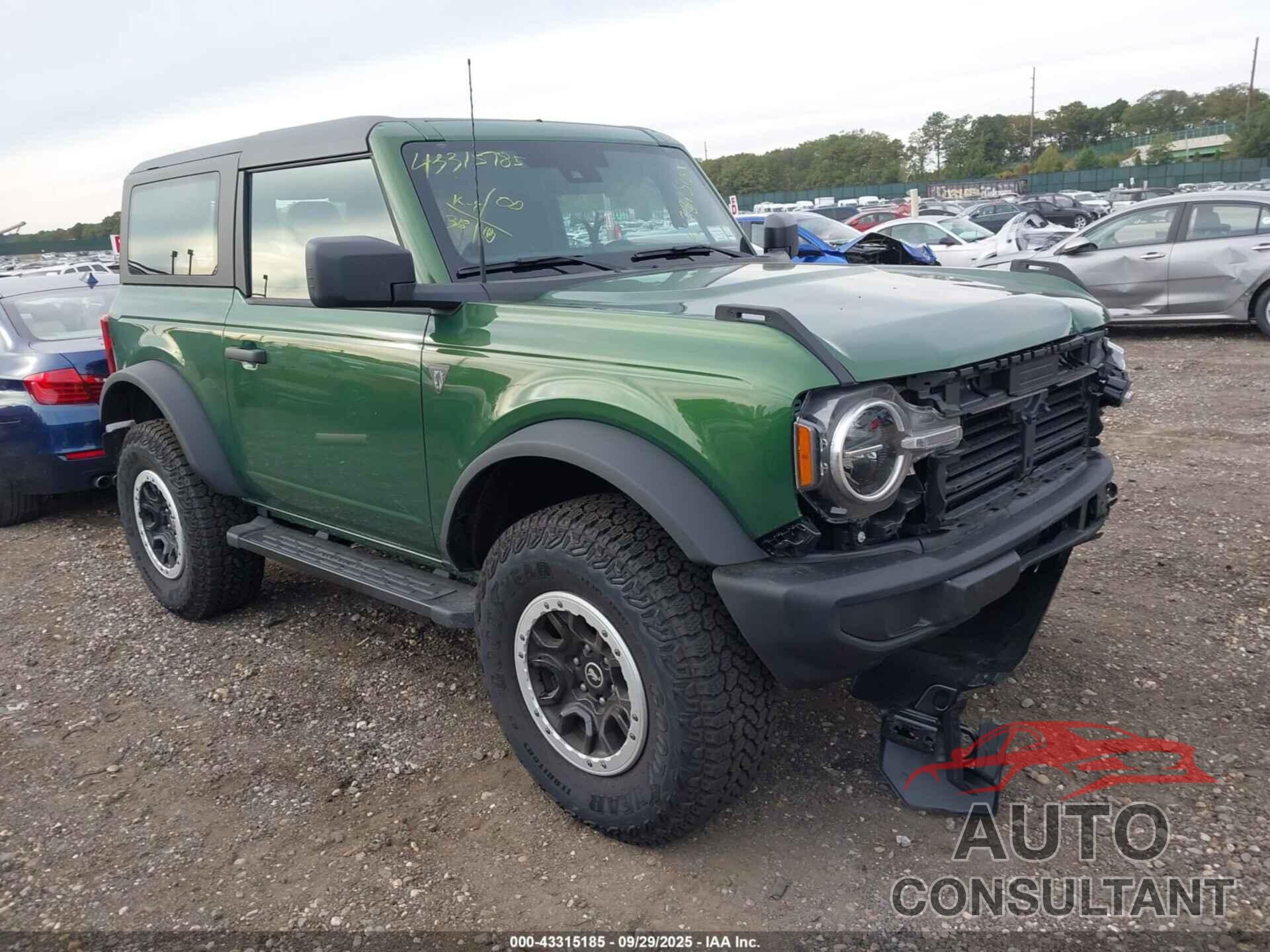 FORD BRONCO 2025 - 1FMDE6AH5SLA67958