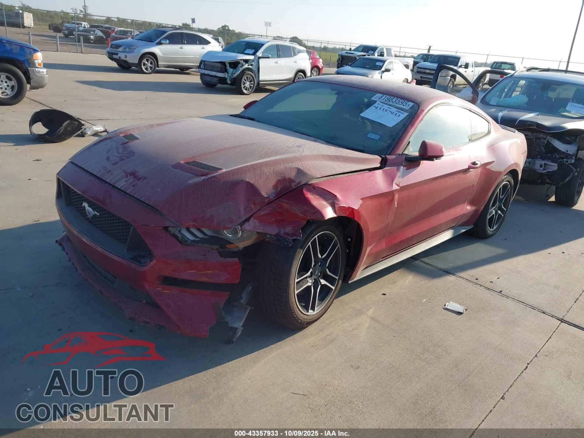 FORD MUSTANG 2020 - 1FA6P8TH8L5169766