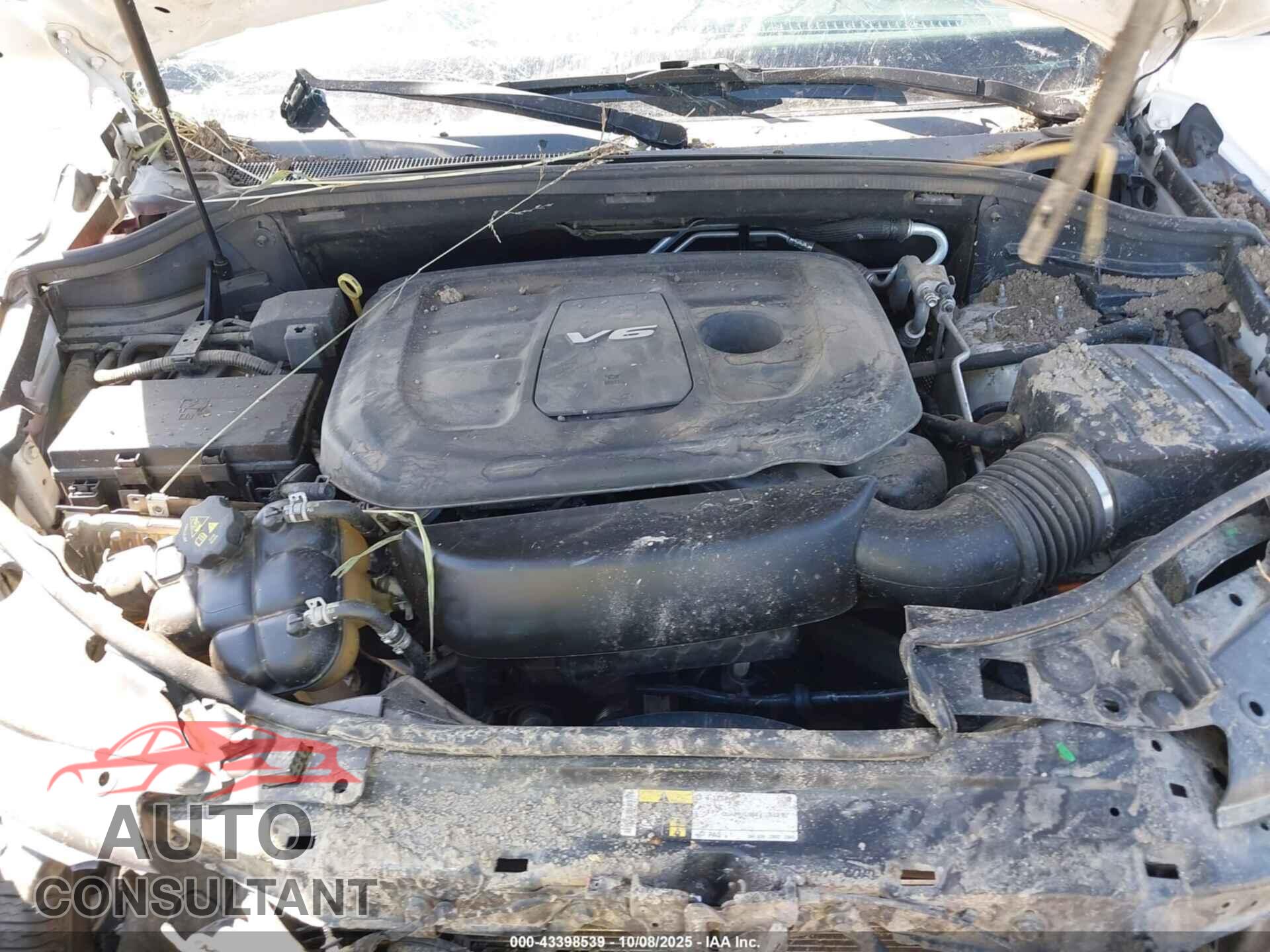 DODGE DURANGO 2017 - 1C4RDJAG7HC881027