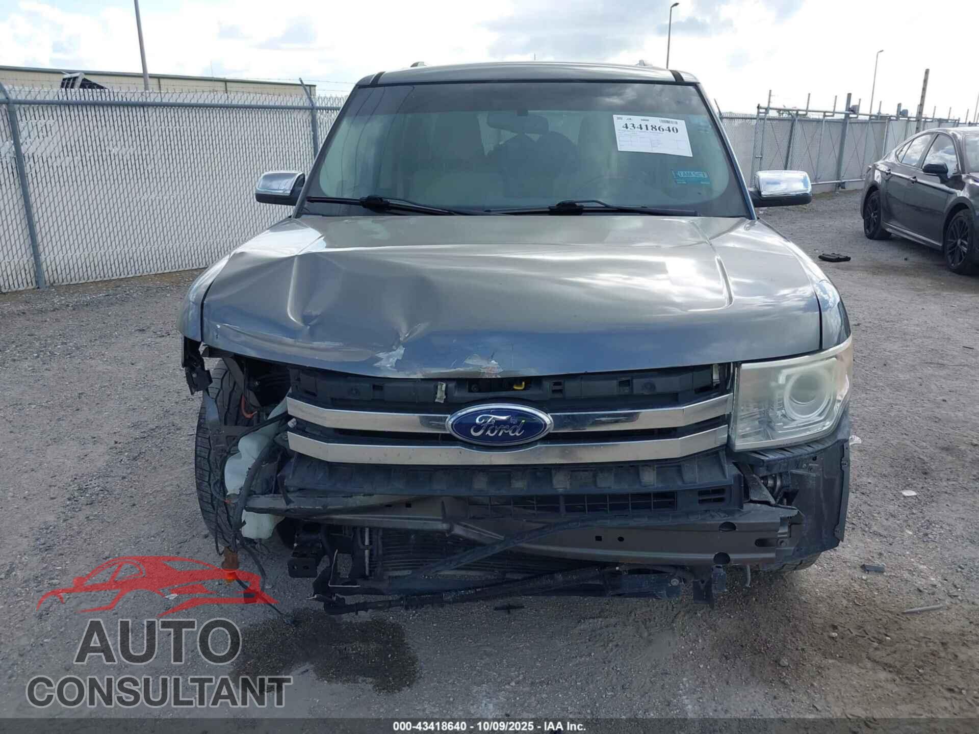 FORD FLEX 2010 - 2FMGK5DC3ABA58237