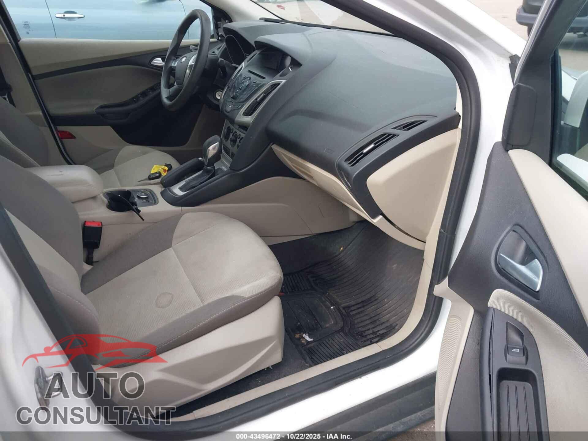 FORD FOCUS 2014 - 1FADP3F28EL294041