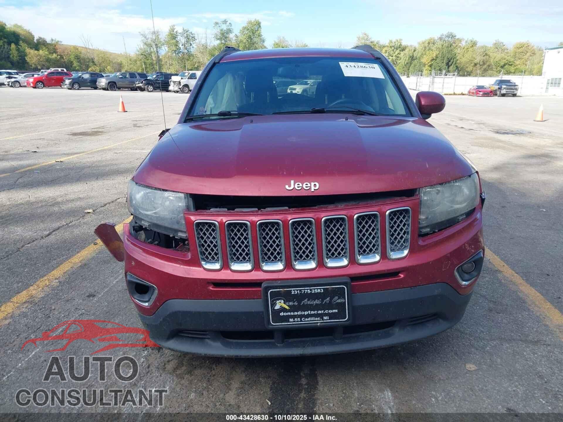 JEEP COMPASS 2016 - 1C4NJCAA6GD571281