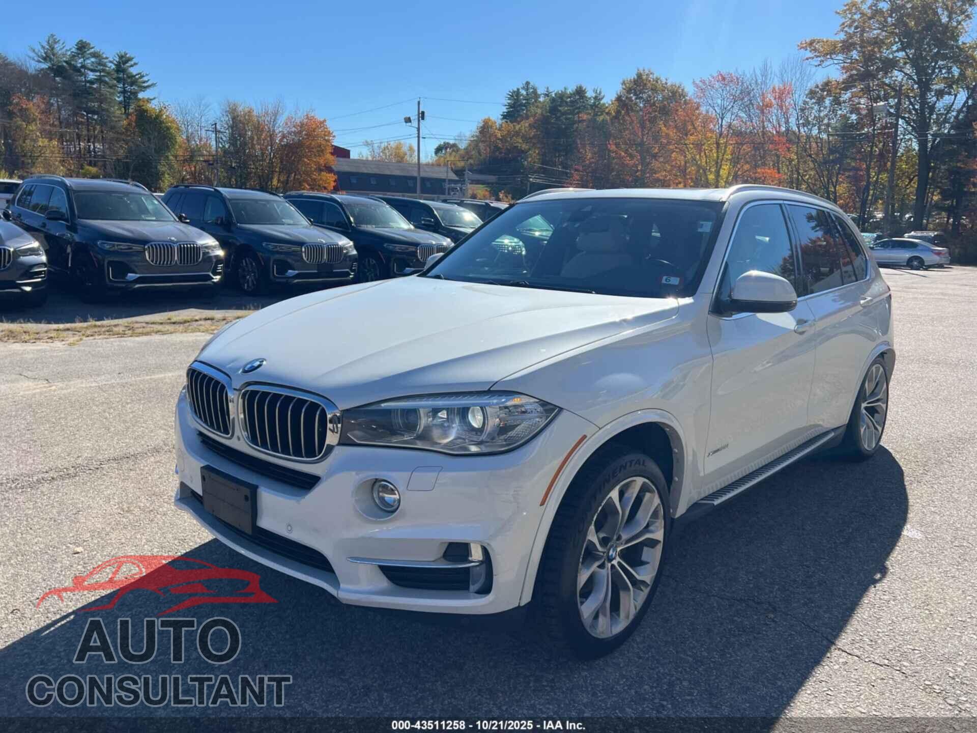 BMW X5 2017 - 5UXKR0C58H0U52844
