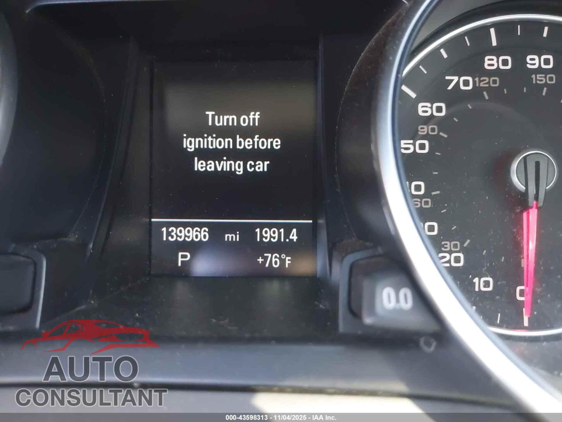 AUDI A5 2014 - WAULFAFR7EA067328