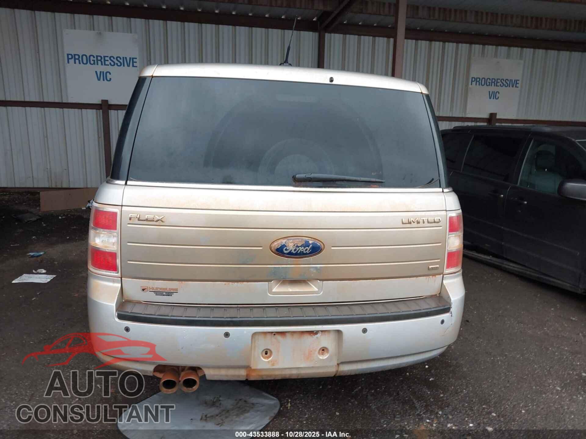 FORD FLEX 2012 - 2FMHK6DC9CBD02549