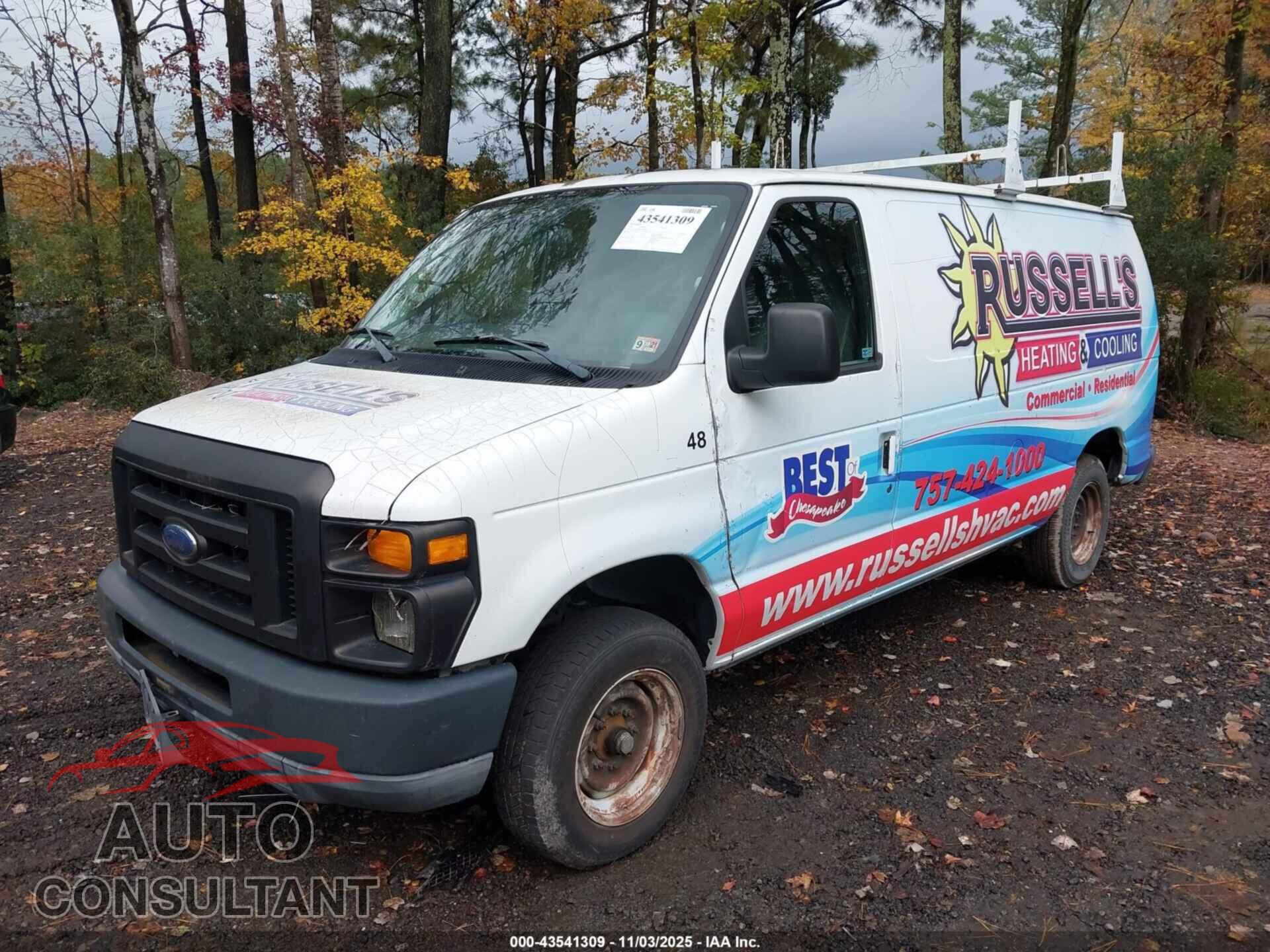 FORD E-150 2011 - 1FTNE1EW5BDA97640
