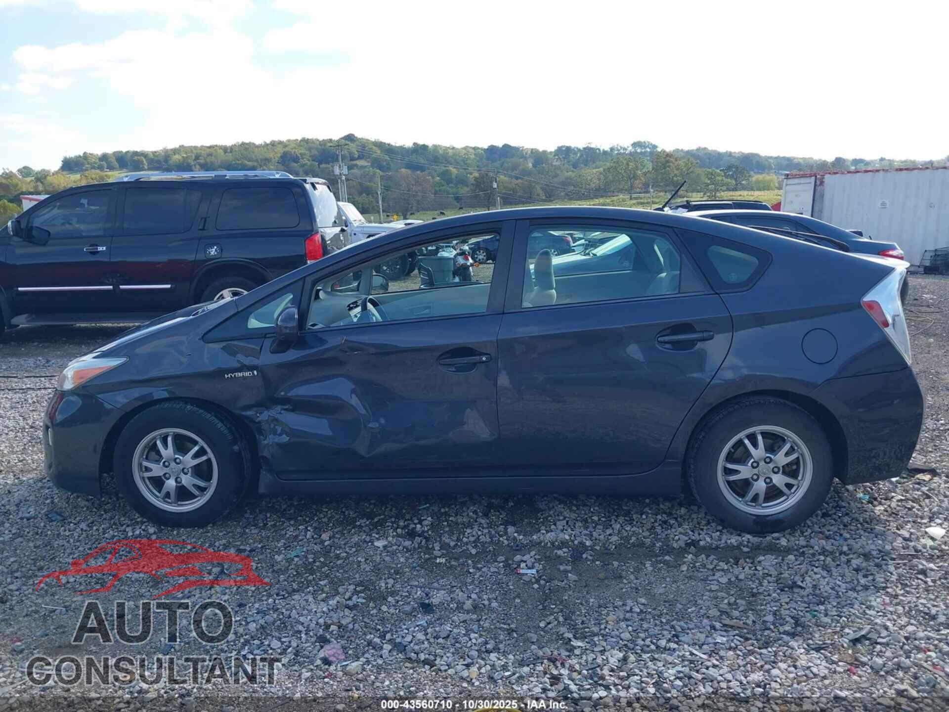 TOYOTA PRIUS 2012 - JTDKN3DU6C5374516