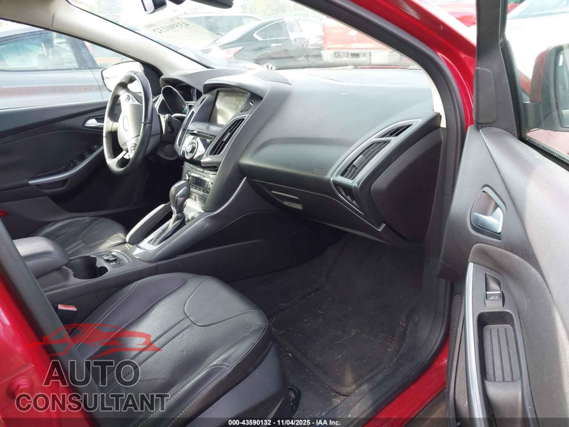 FORD FOCUS 2012 - 1FAHP3J20CL474930