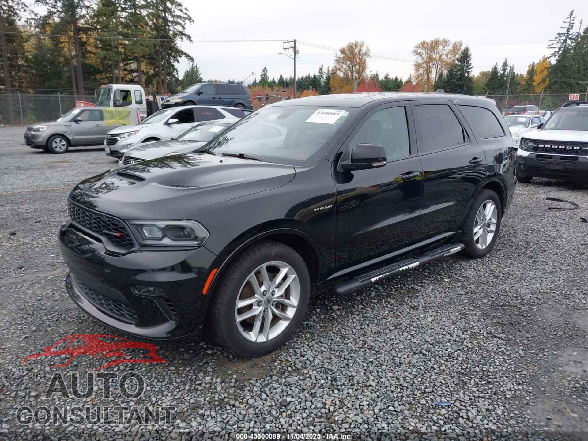 DODGE DURANGO 2021 - 1C4SDJCT8MC522677