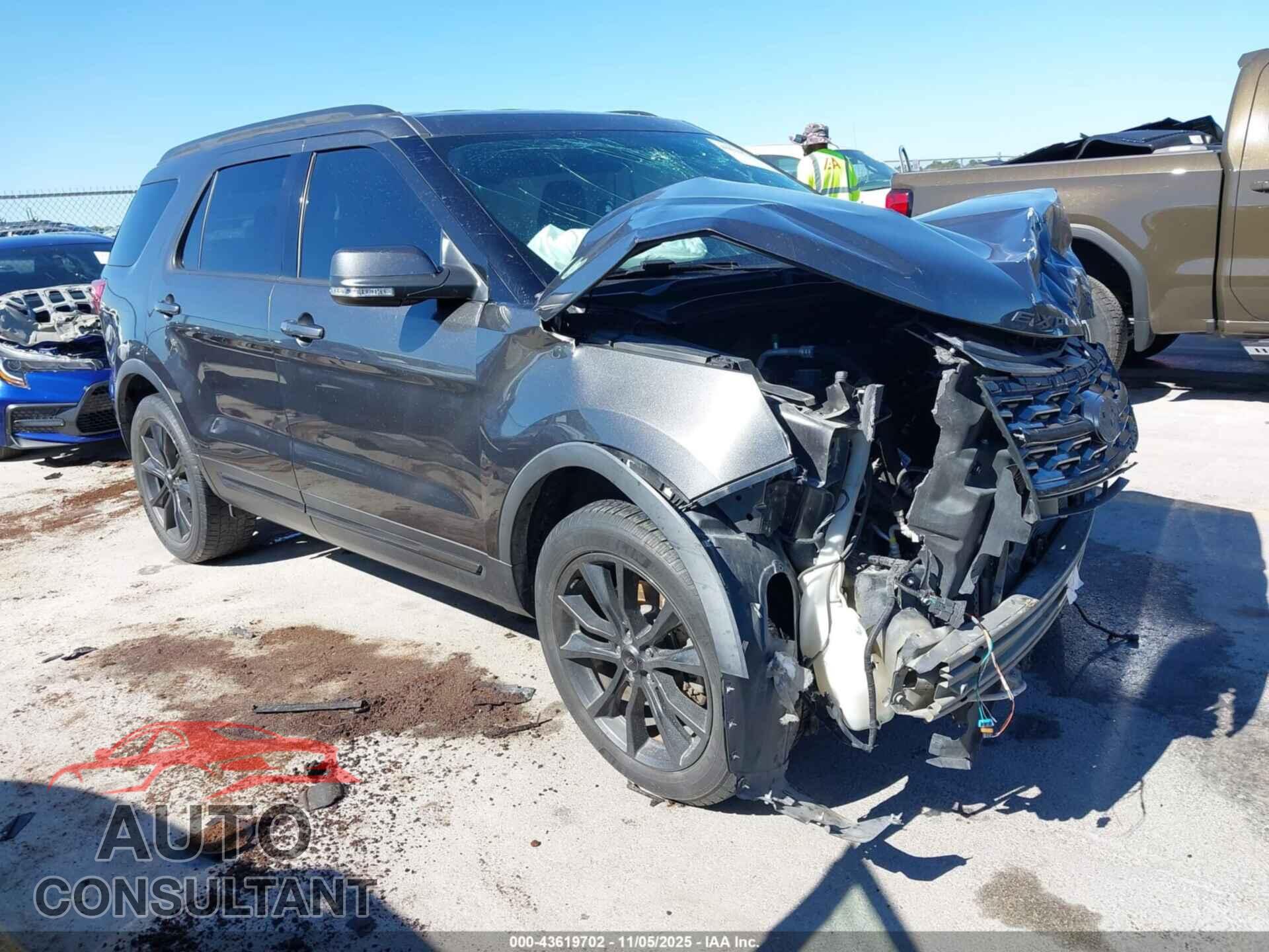 FORD EXPLORER 2018 - 1FM5K7D88JGB07309