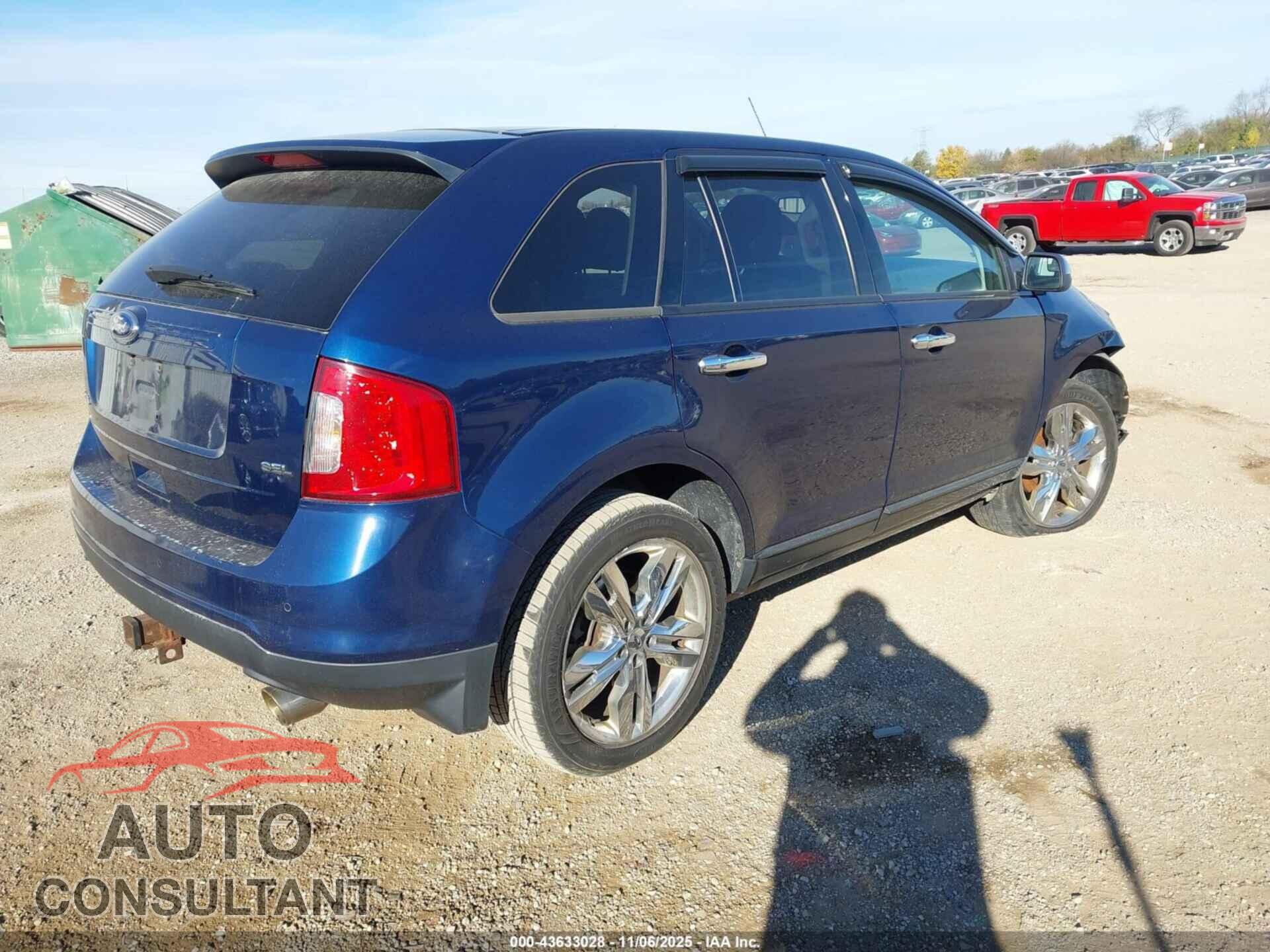 FORD EDGE 2012 - 2FMDK3JC5CBA89715
