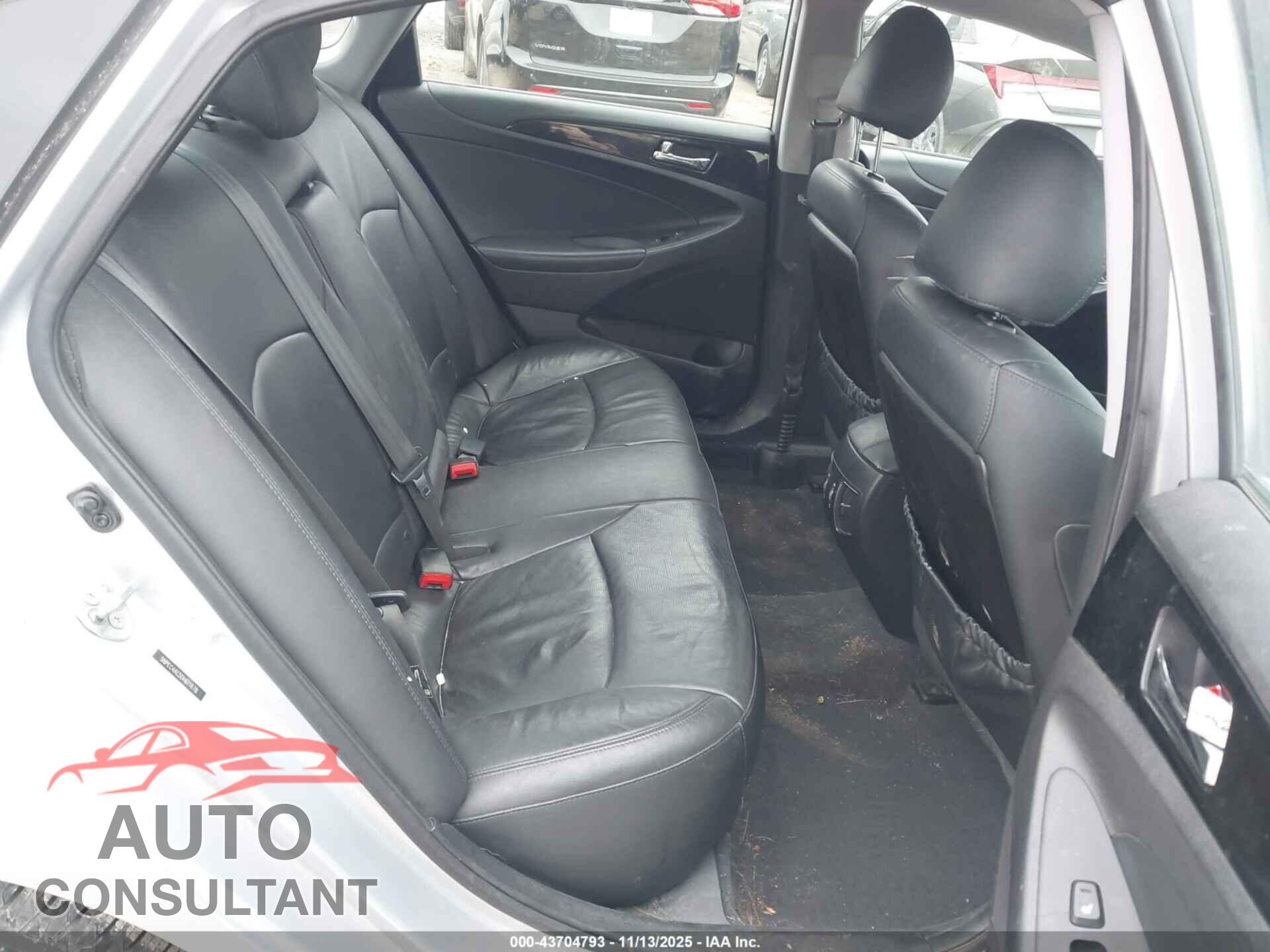 HYUNDAI SONATA 2013 - 5NPEC4AC5DH611678