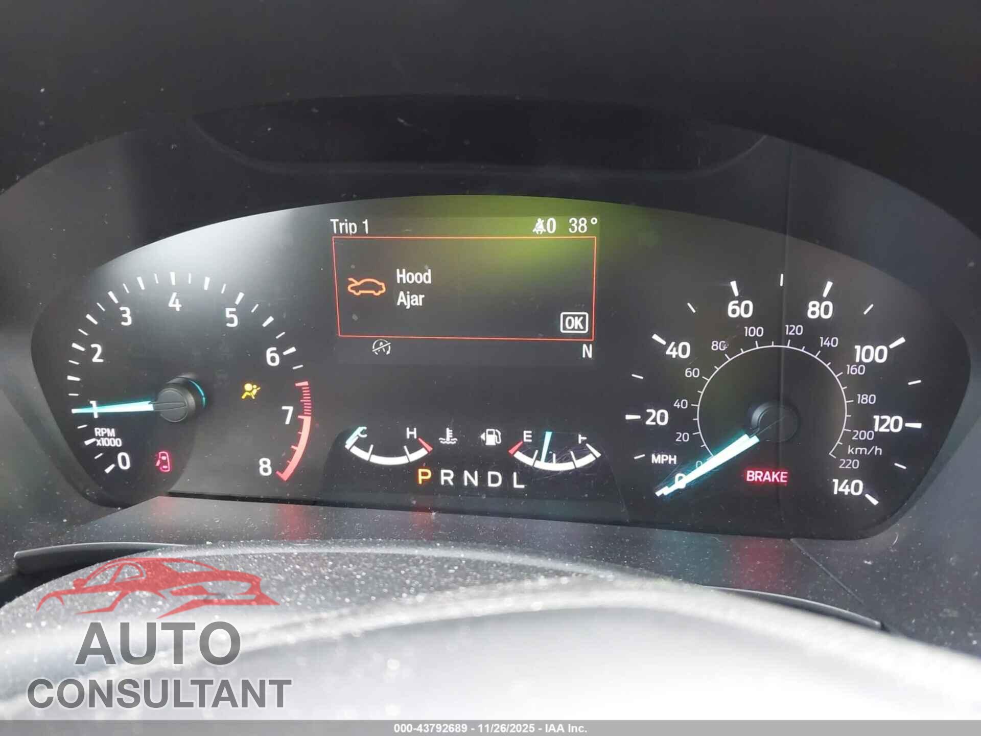 FORD ESCAPE 2020 - 1FMCU9G66LUA55366