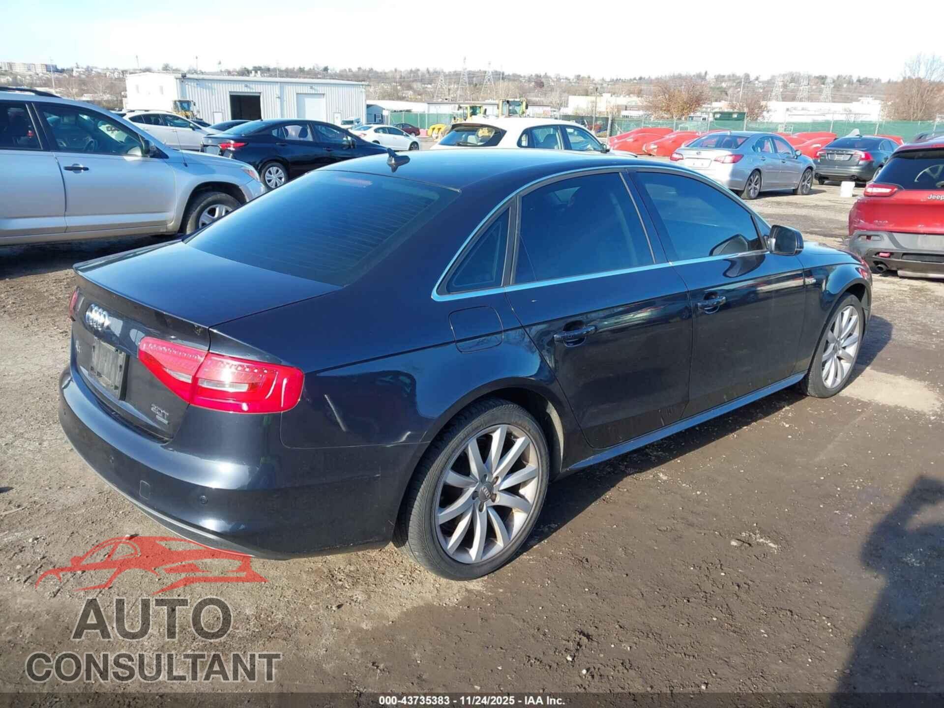 AUDI A4 2014 - WAUBFAFL3EA073148