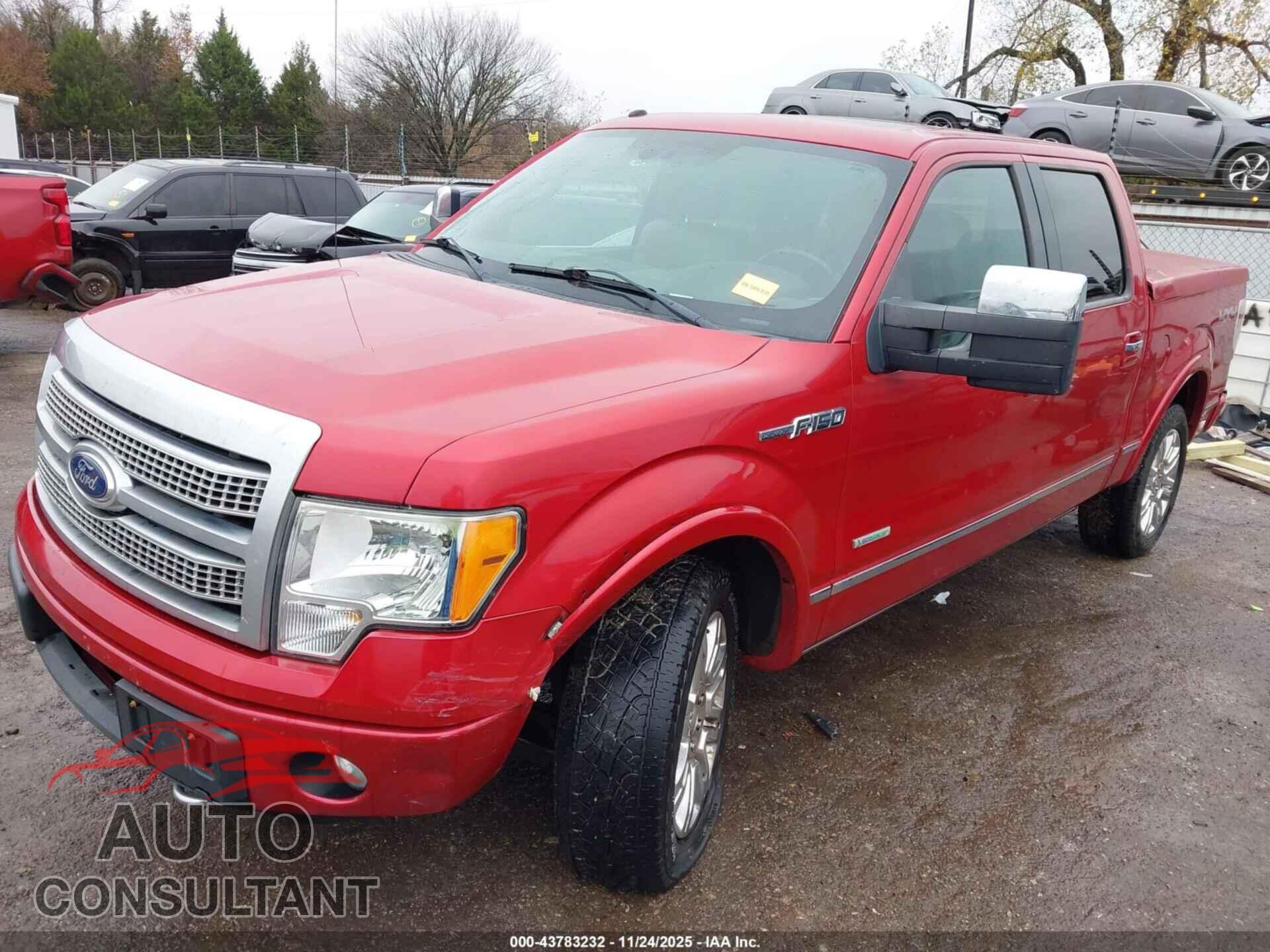 FORD F-150 2012 - 1FTFW1ET3CFA20052