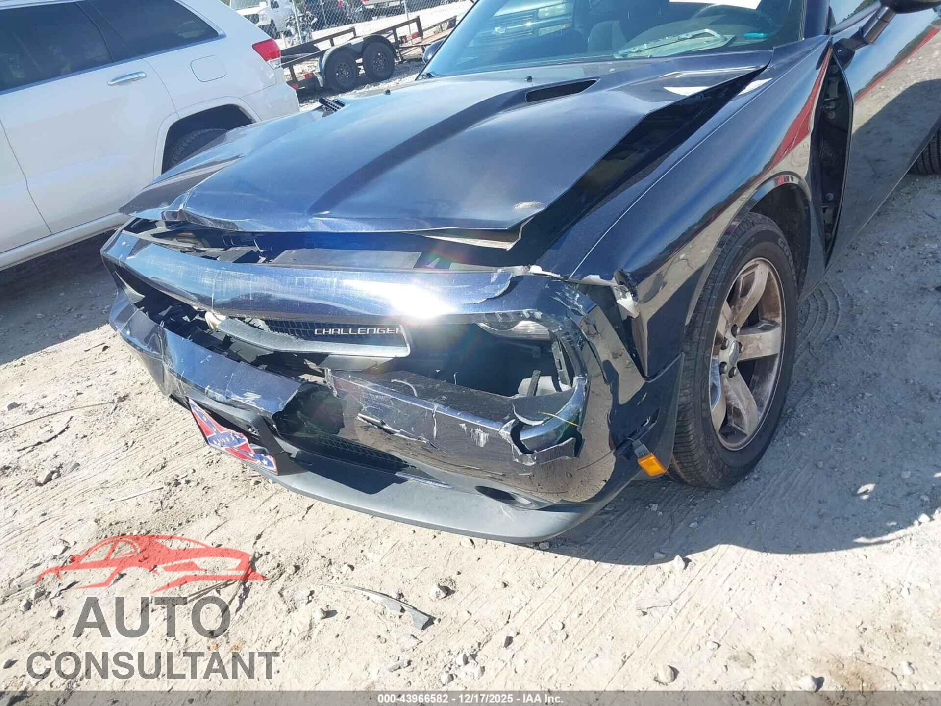 DODGE CHALLENGER 2012 - 2C3CDYAG5CH280854