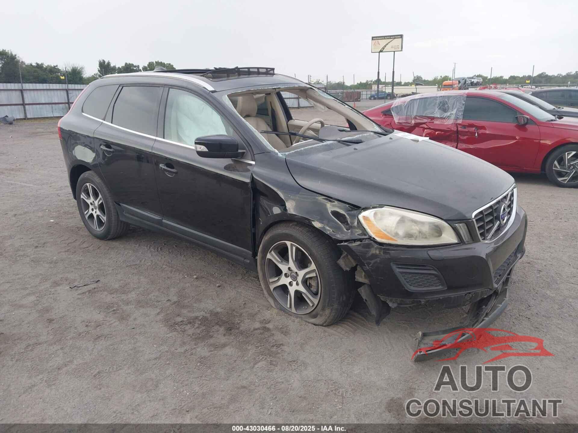 VOLVO XC60 2013 - YV4902DZ0D2444904