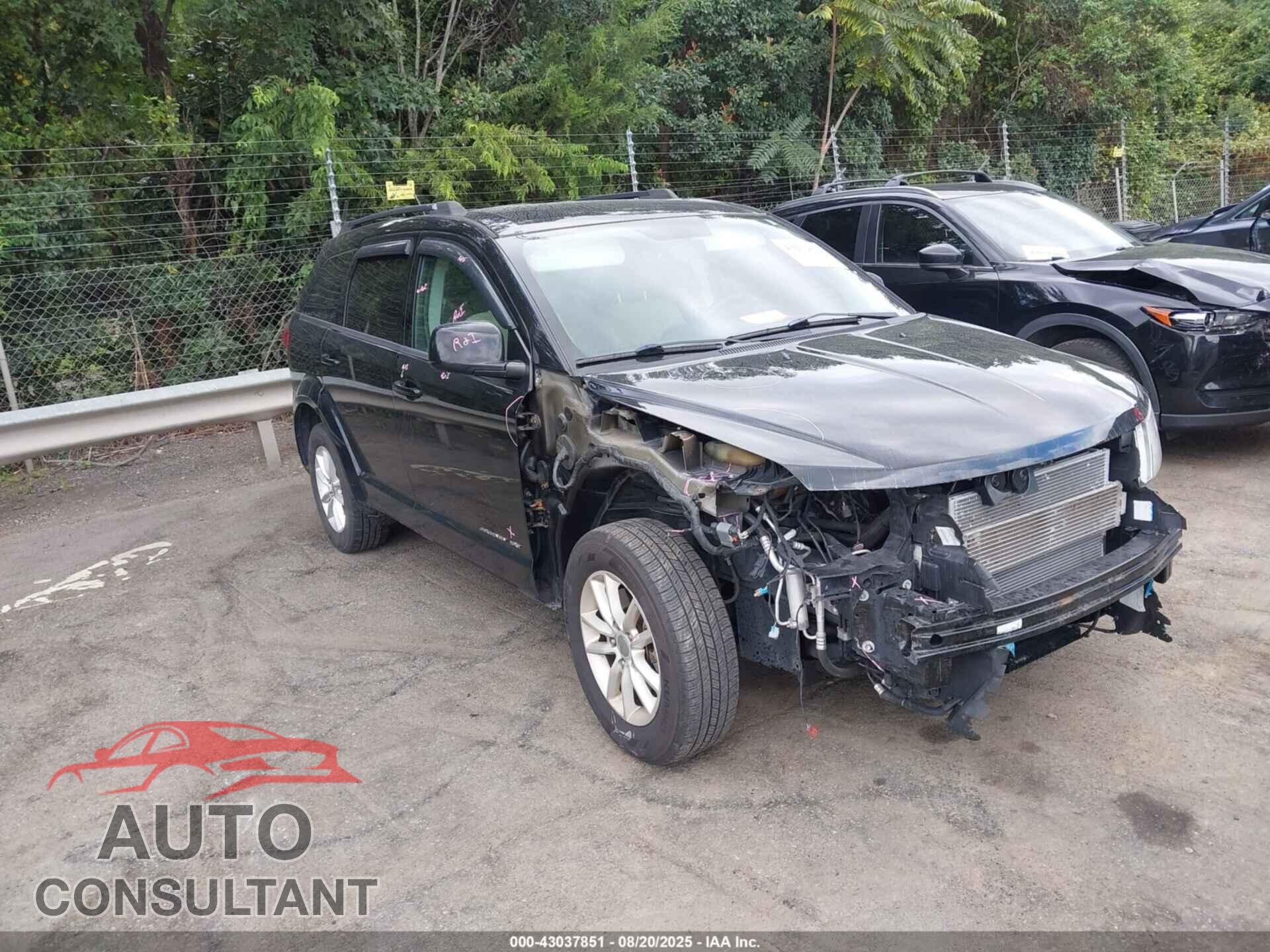 DODGE JOURNEY 2015 - 3C4PDCBG3FT596053
