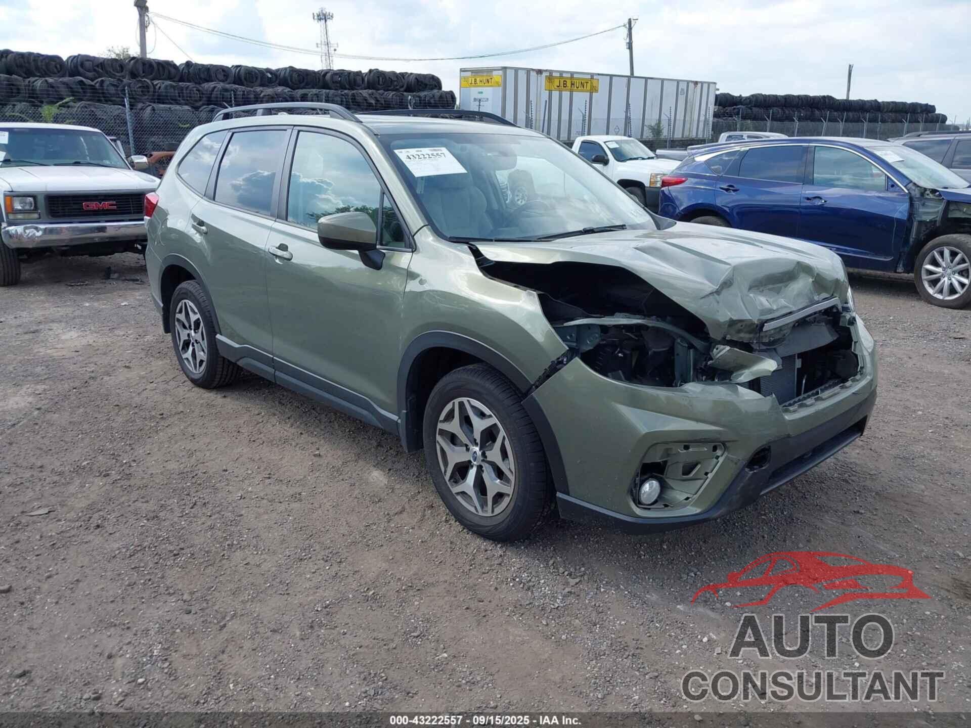 SUBARU FORESTER 2021 - JF2SKAFC2MH540050