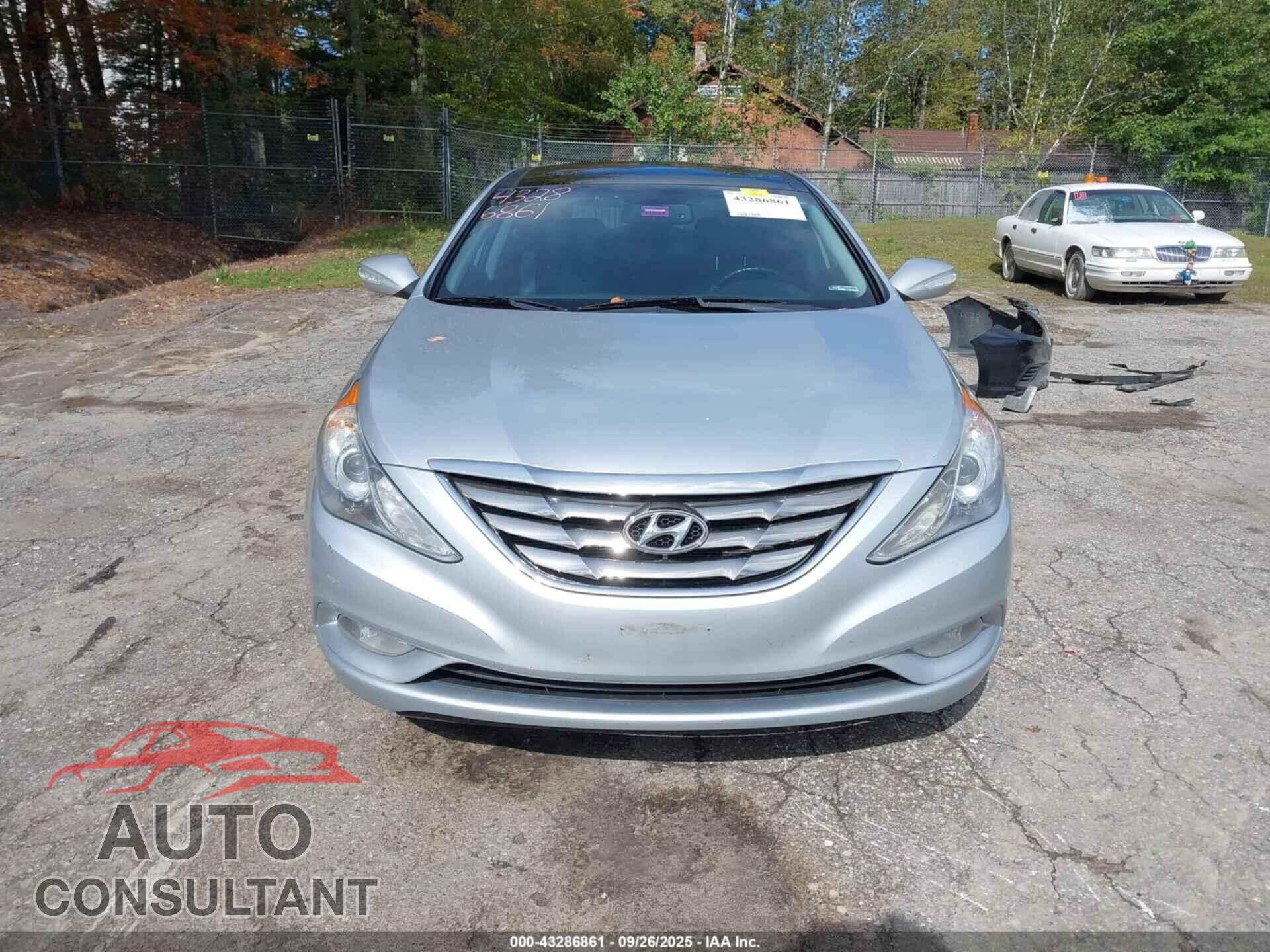 HYUNDAI SONATA 2012 - 5NPEC4AC0CH377724