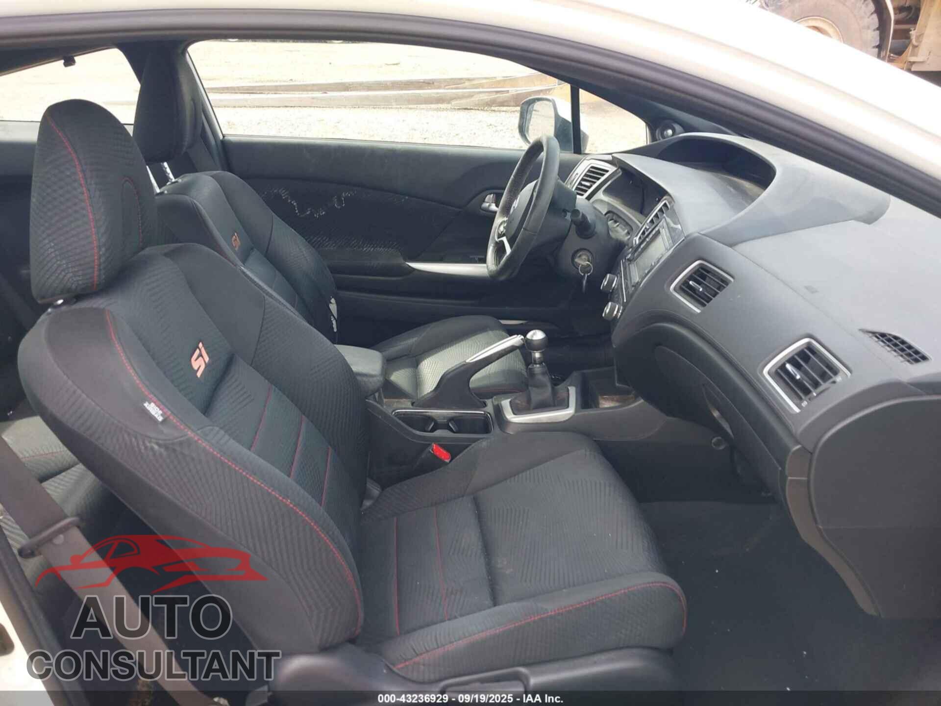 HONDA CIVIC 2013 - 2HGFG4A59DH700433