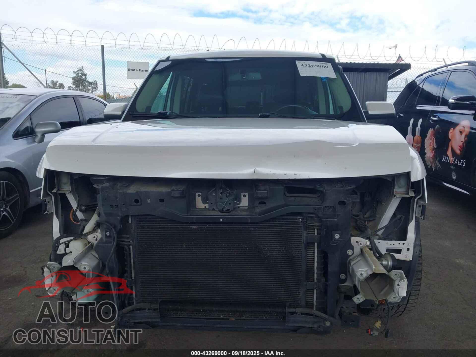 FORD FLEX 2011 - 2FMGK5CC7BBD19033