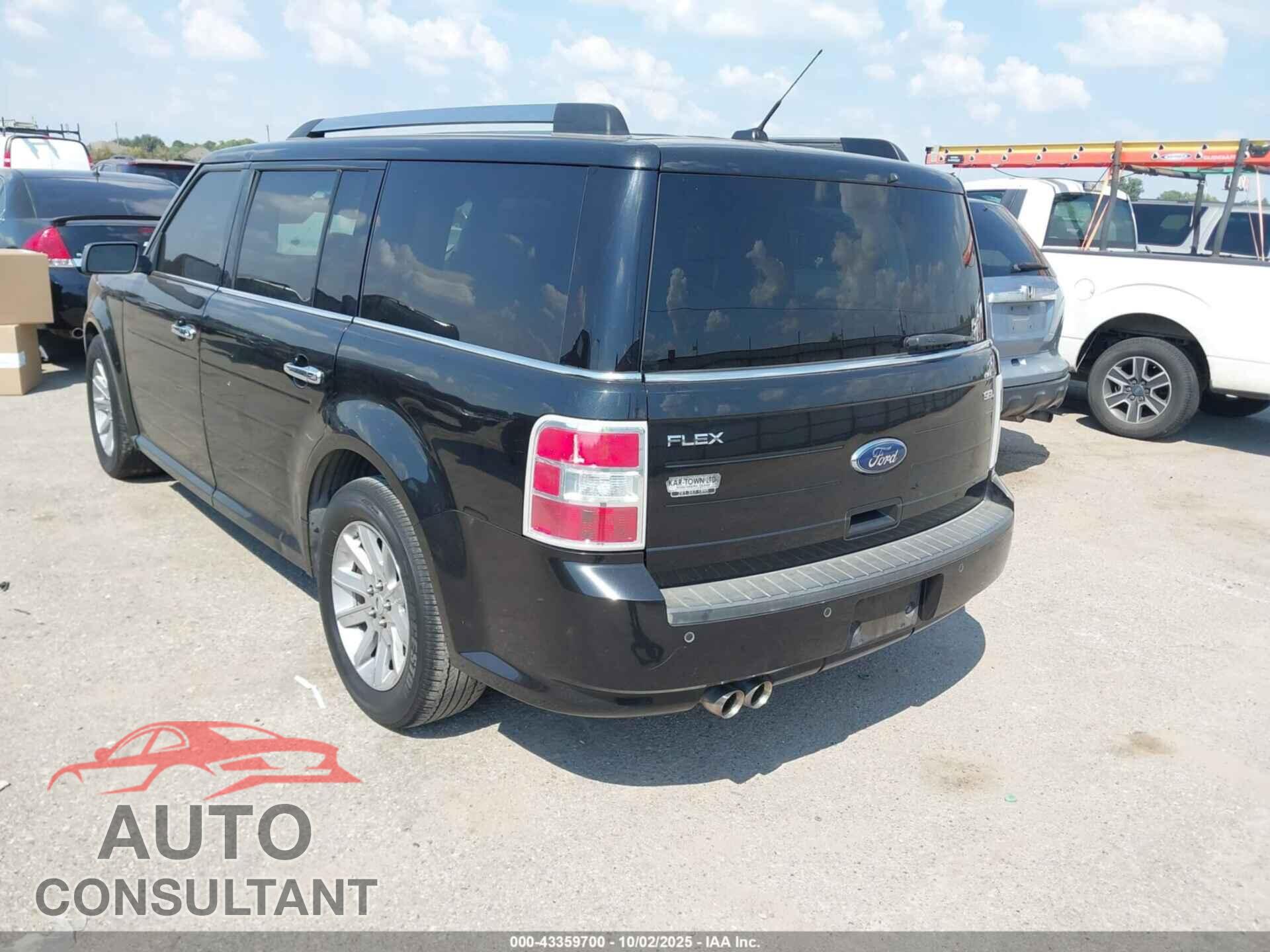 FORD FLEX 2011 - 2FMGK5CC3BBD28599