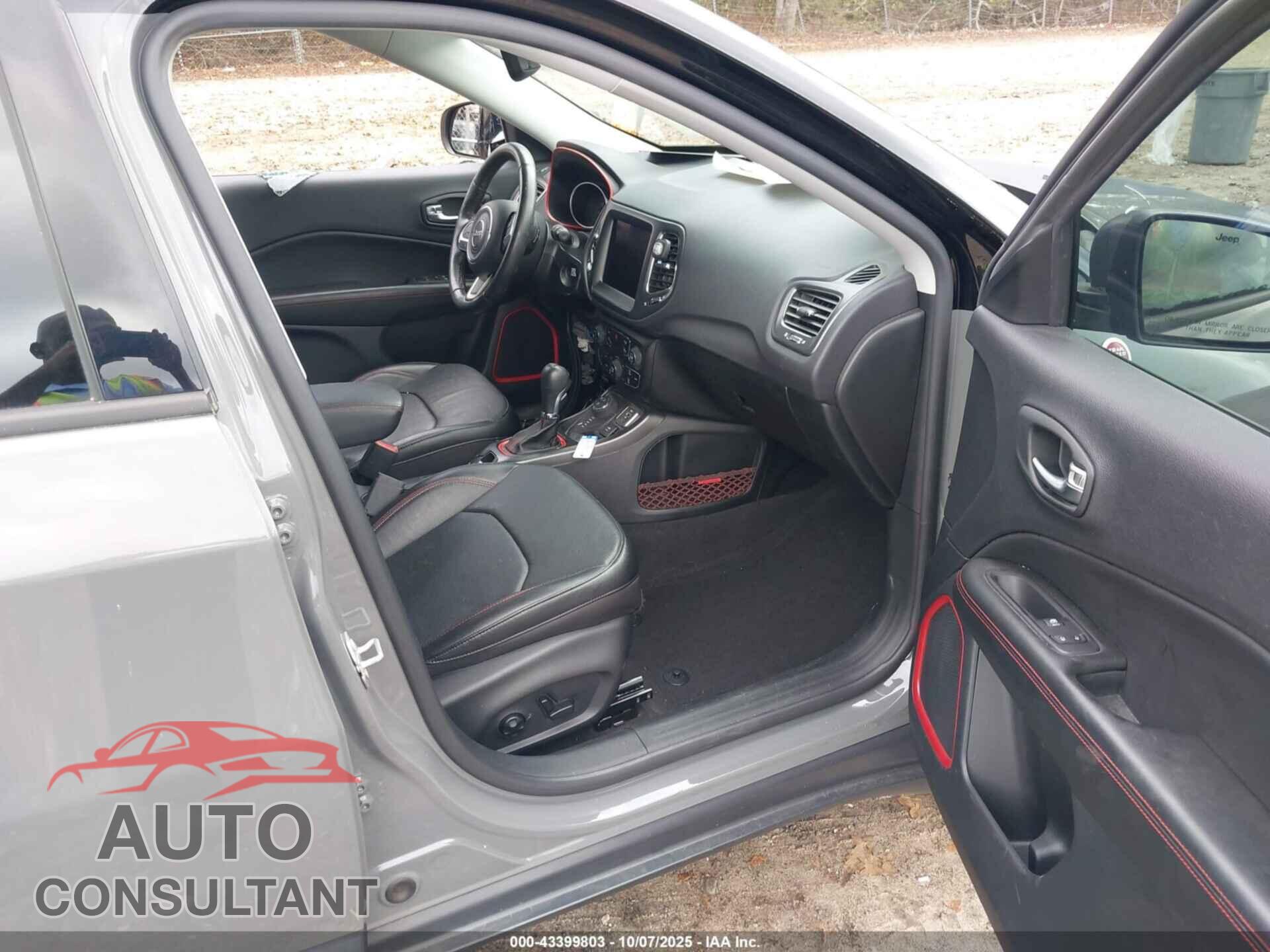 JEEP COMPASS 2021 - 3C4NJDDB1MT538043
