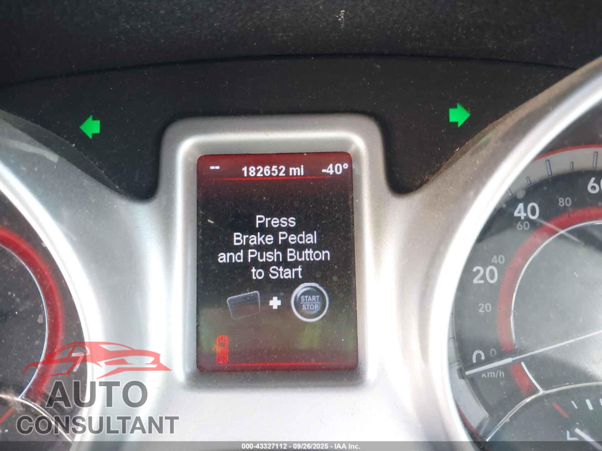 DODGE JOURNEY 2012 - 3C4PDCBG6CT229675