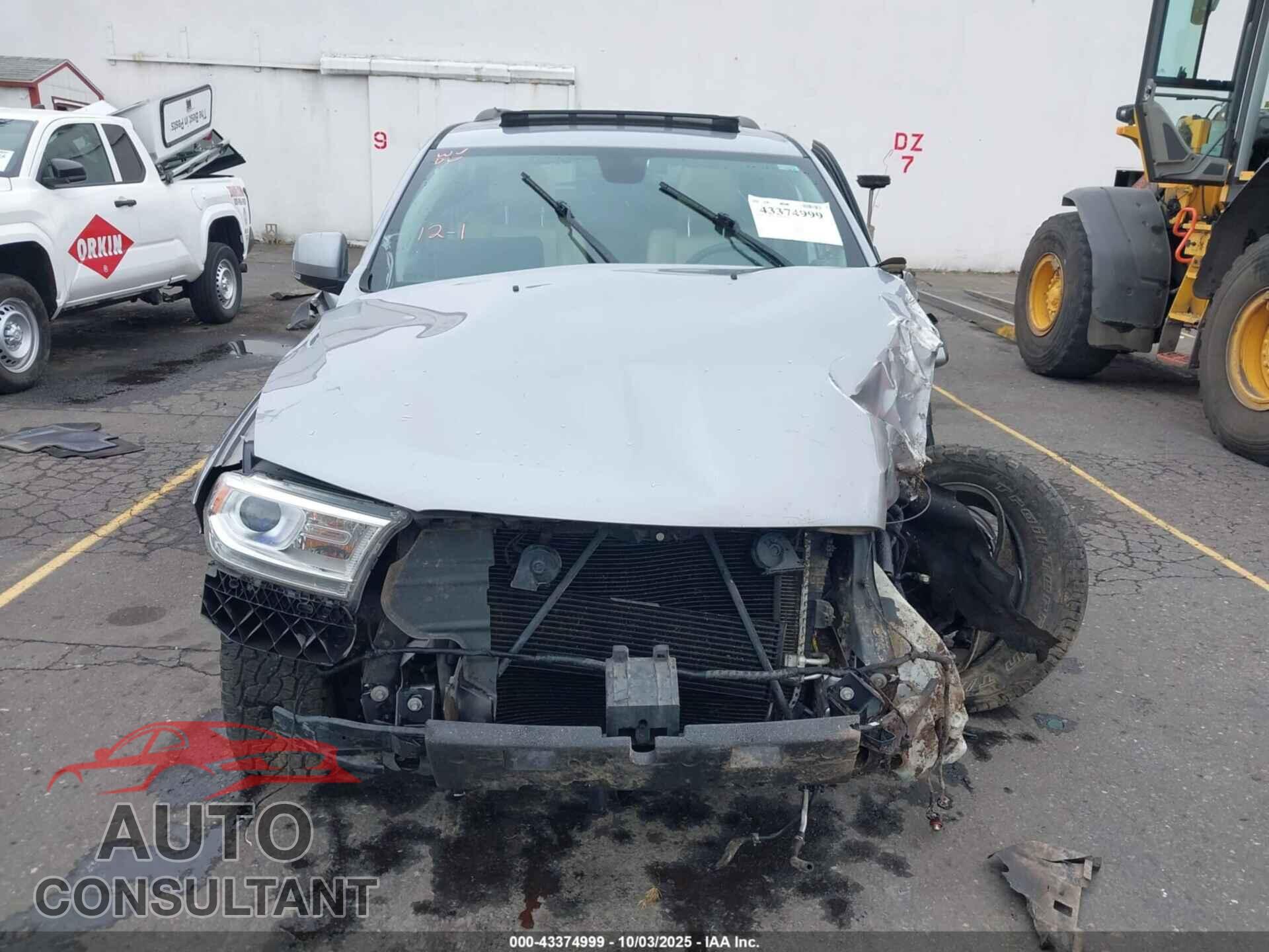 DODGE DURANGO 2015 - 1C4RDJDGXFC758024