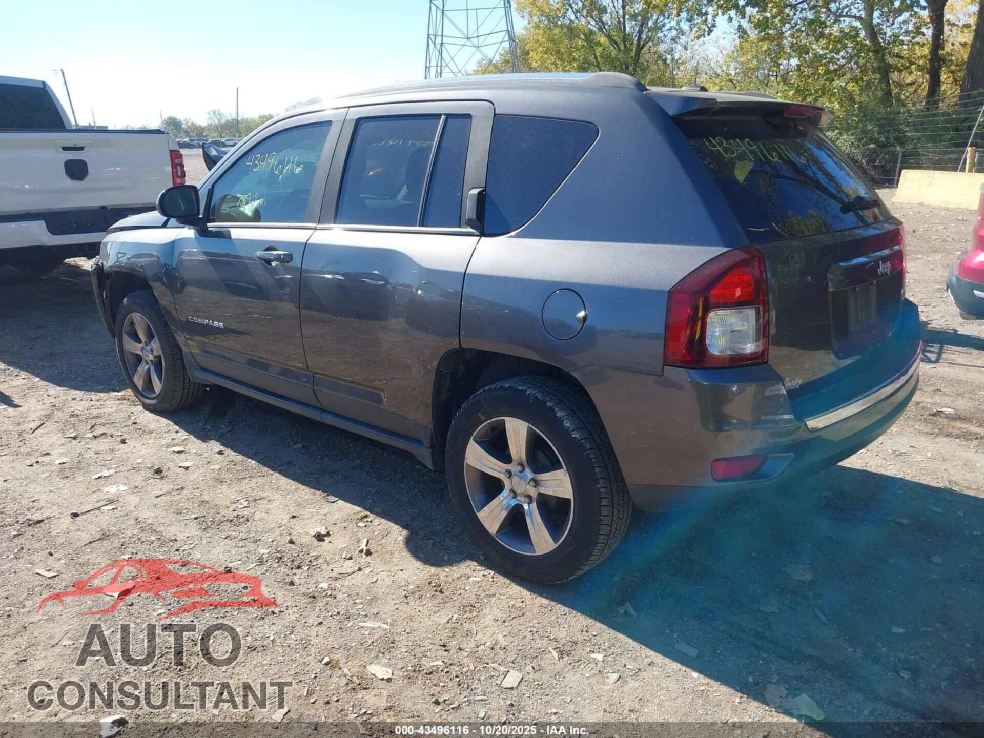 JEEP COMPASS 2016 - 1C4NJCEA2GD815471