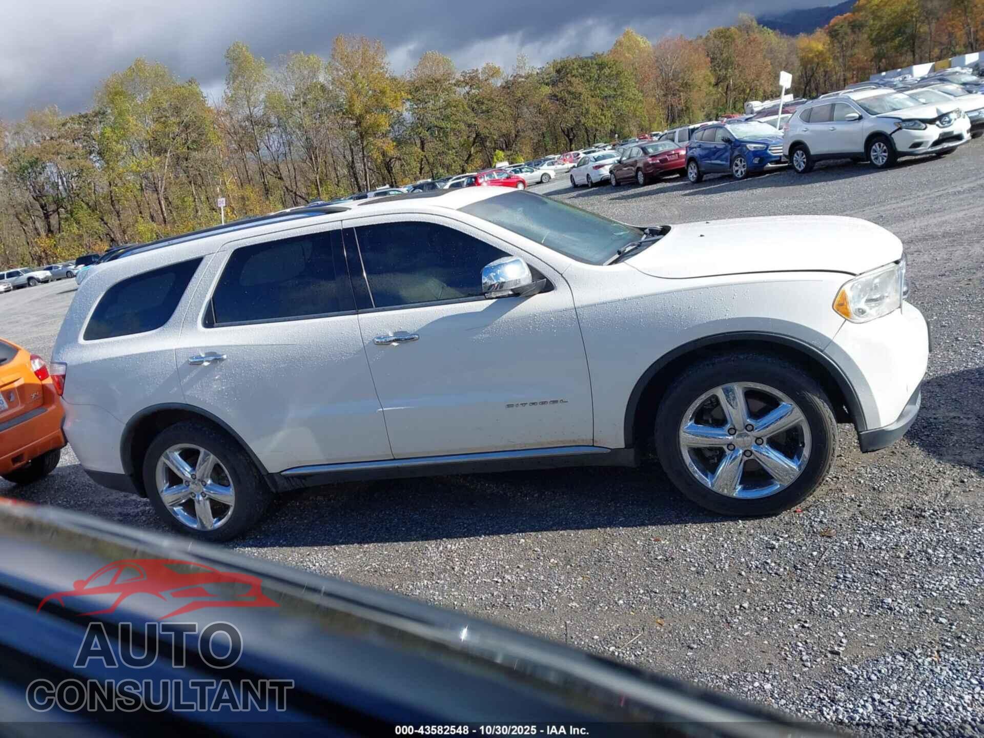 DODGE DURANGO 2012 - 1C4SDHETXCC105937