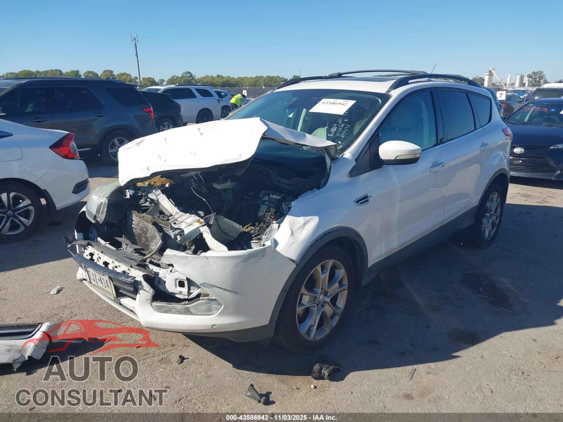 FORD ESCAPE 2013 - 1FMCU0H96DUB43534