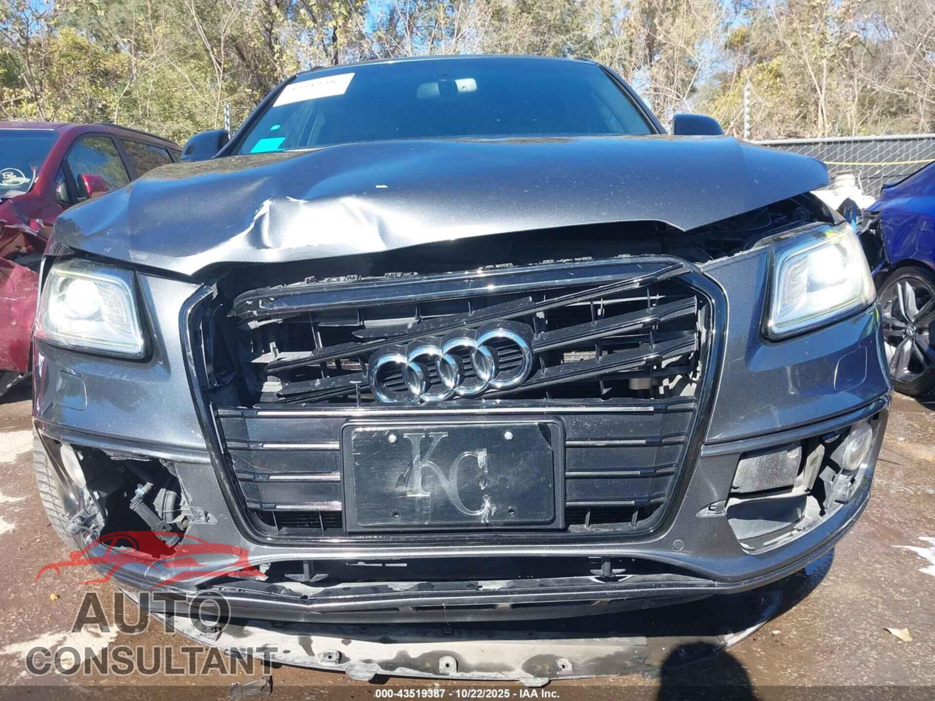 AUDI SQ5 2017 - WA1CCAFP2HA046086